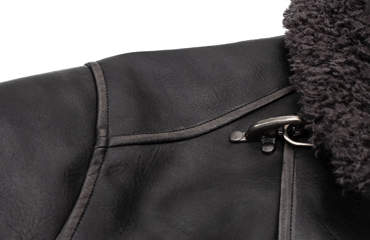 IN EXISTENCE Asymmetric Placket Washed Moto Jacket, premium urban and streetwear designers apparel on PROJECTISR.com, IN EXISTENCE