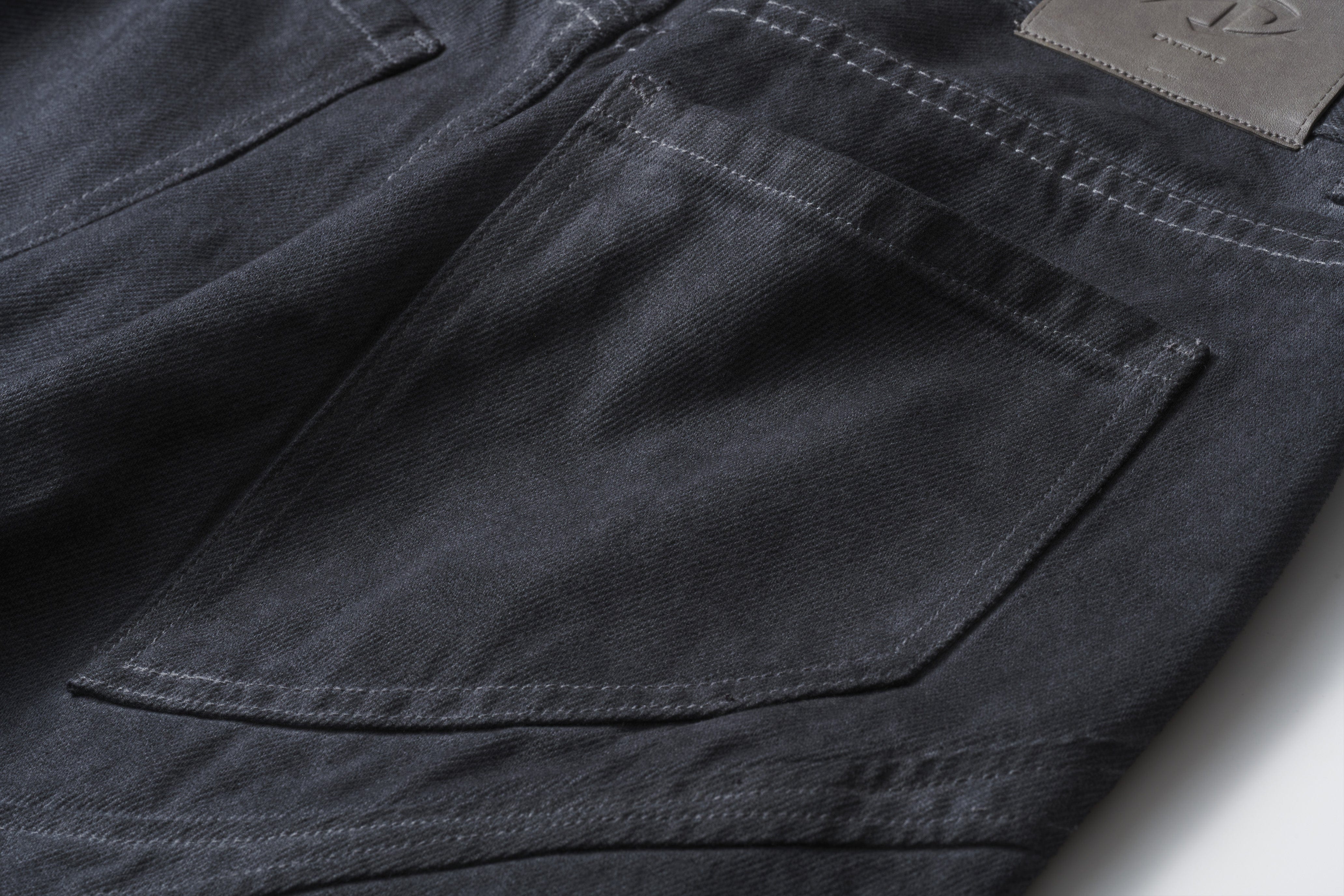 CATSSTAC Dyed Arc-Panel Wide-Leg Jeans, premium urban and streetwear designers apparel on PROJECTISR.com, CATSSTAC