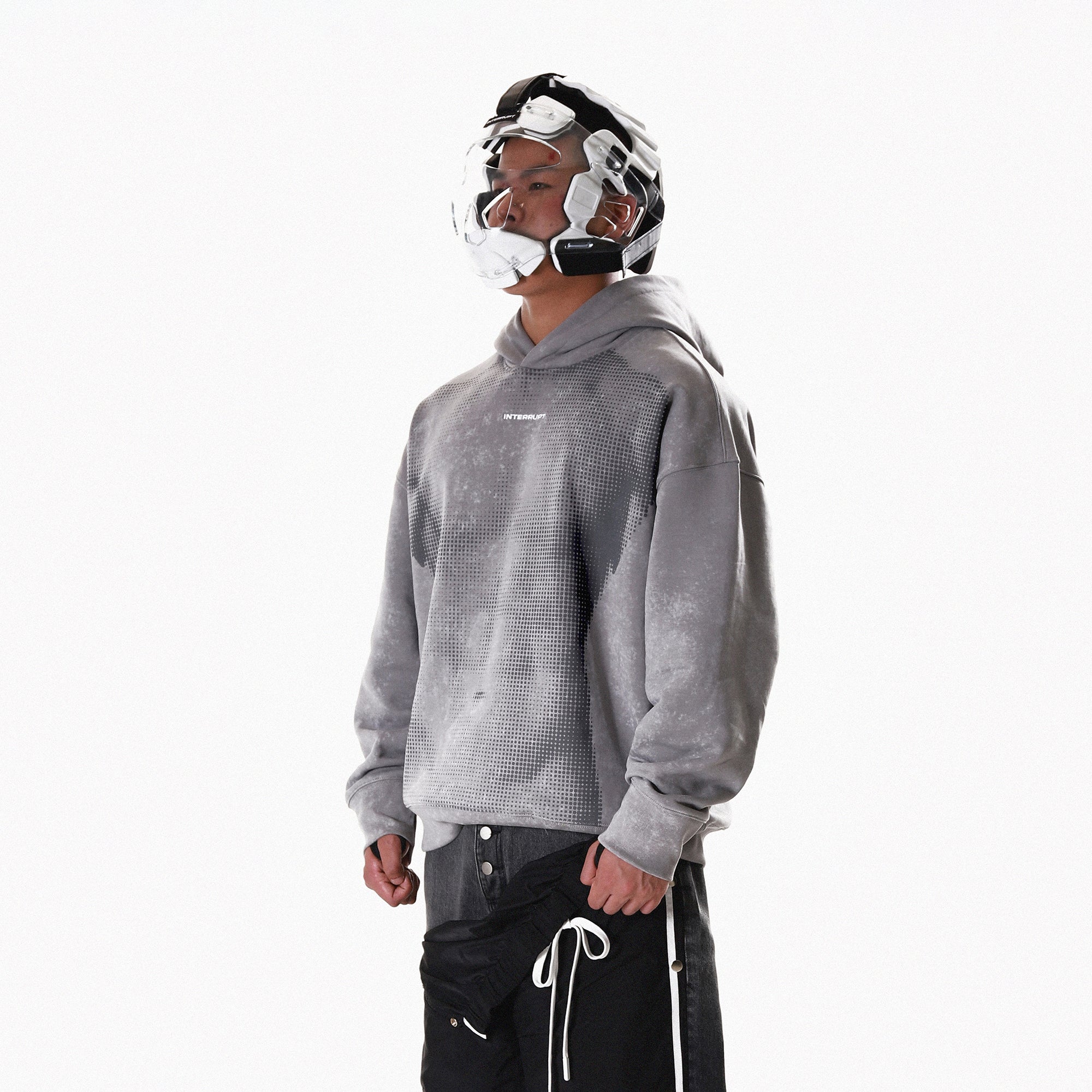 INTERRUPT Graphic Oversized Hoodie