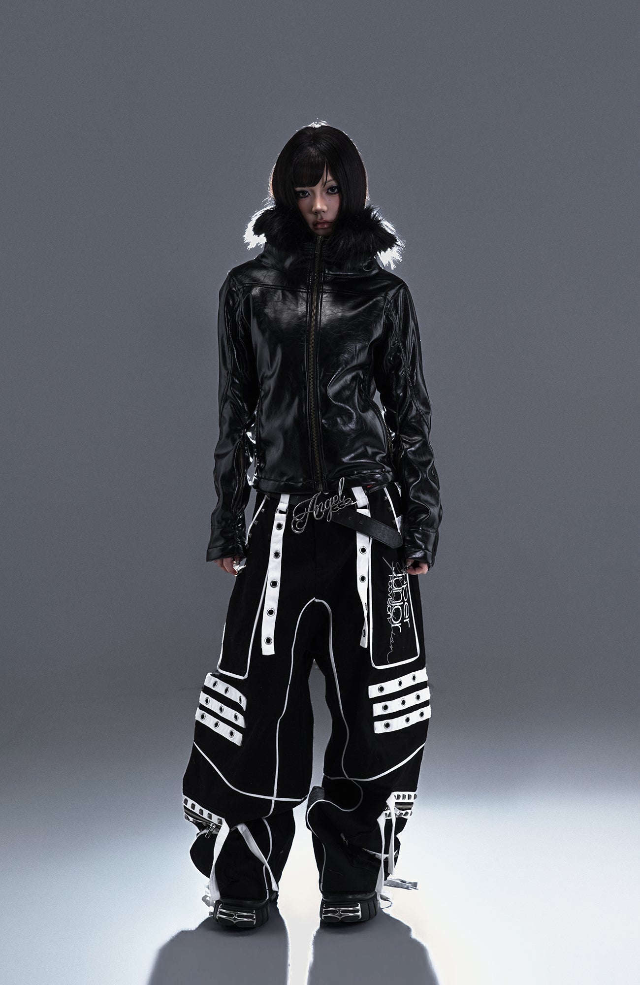 PCCVISION x GMK Angel 333 Leather Belt