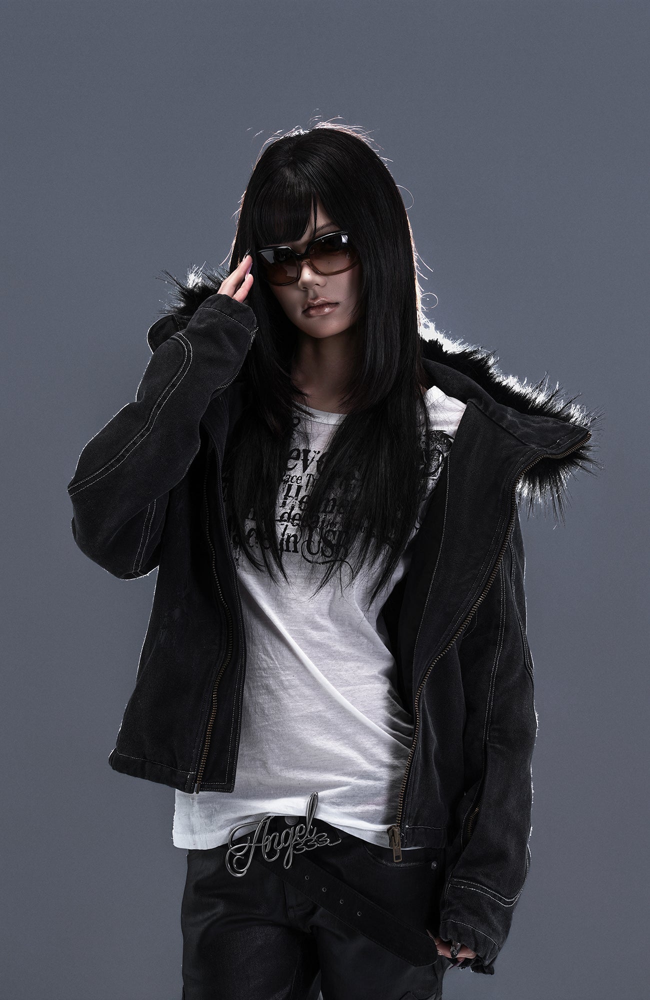 PCCVISION x GMK Angel 333 Leather Belt