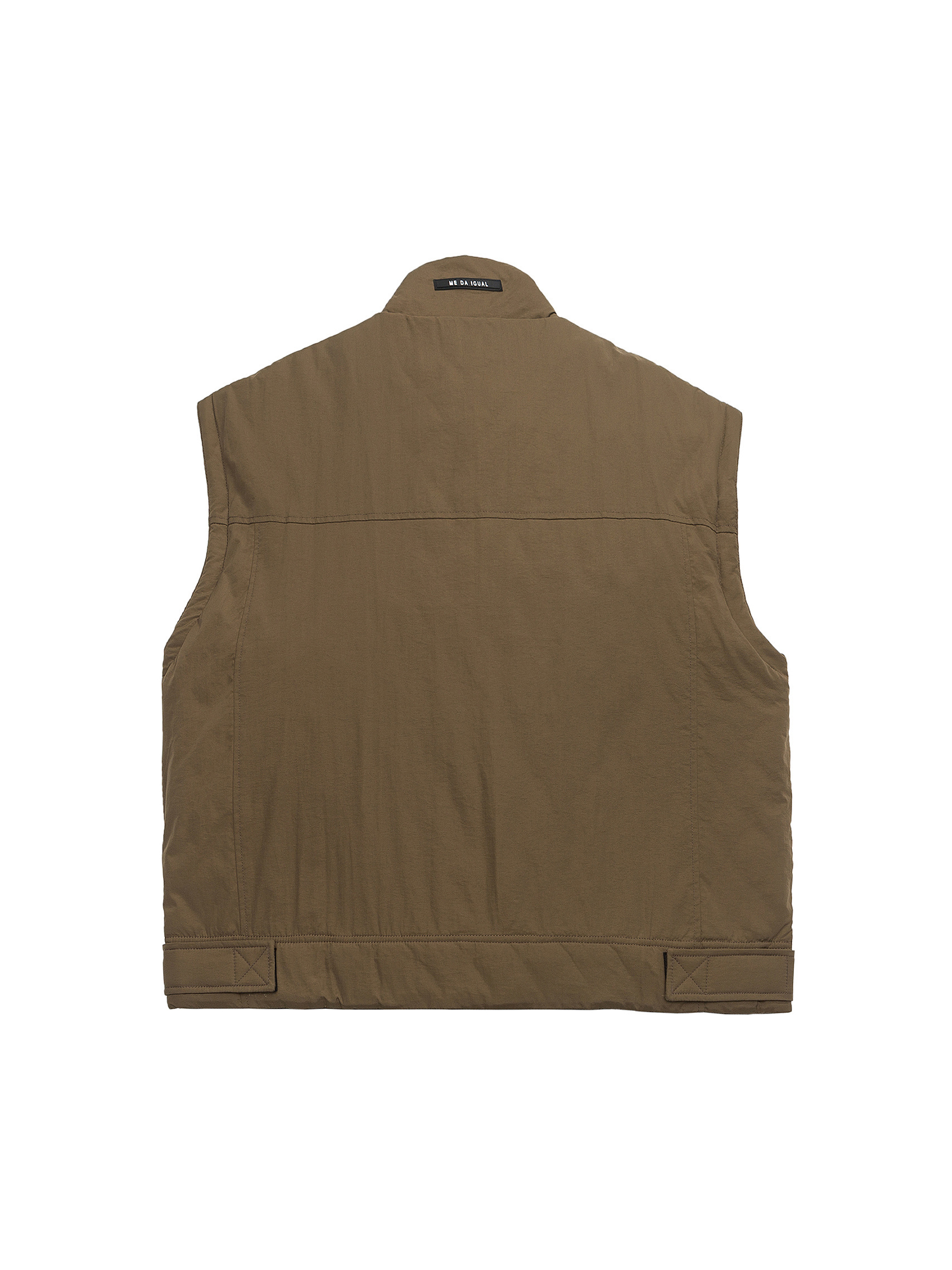 ME DA IGUAL Asym Placket Waterproof Vest