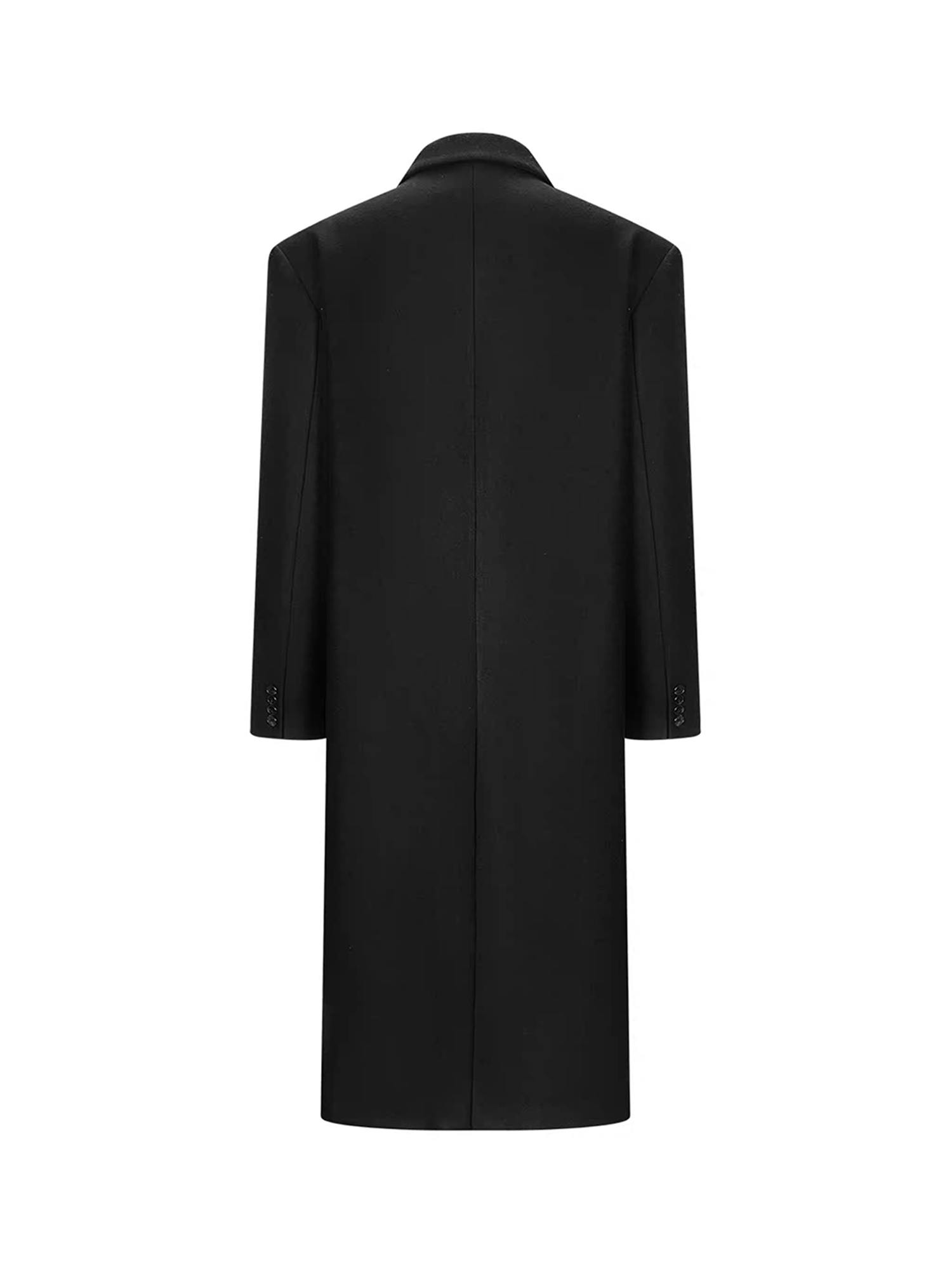 TIWILLTANG Modern Maxi Wool Coat