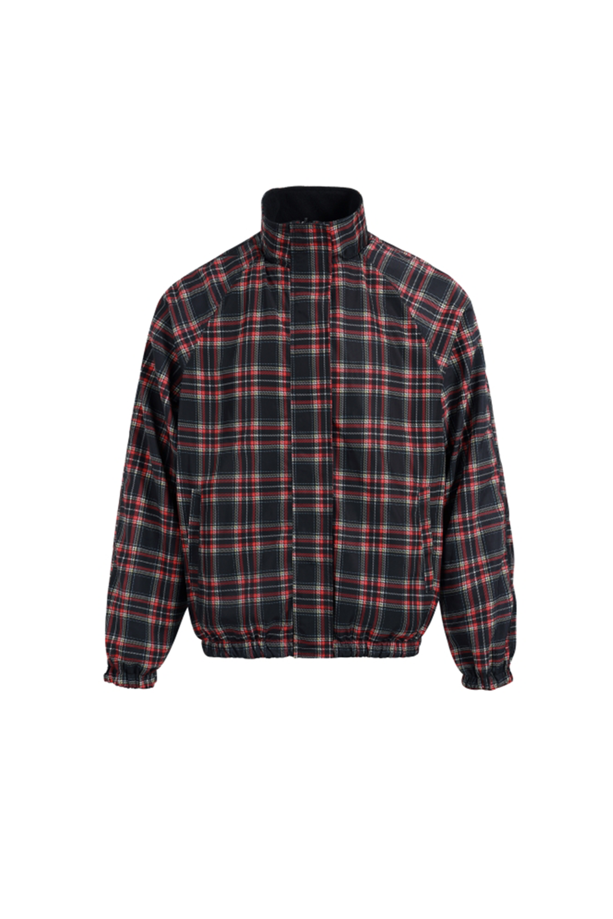 NOVACAM Retro Reversible Plaid Jacket