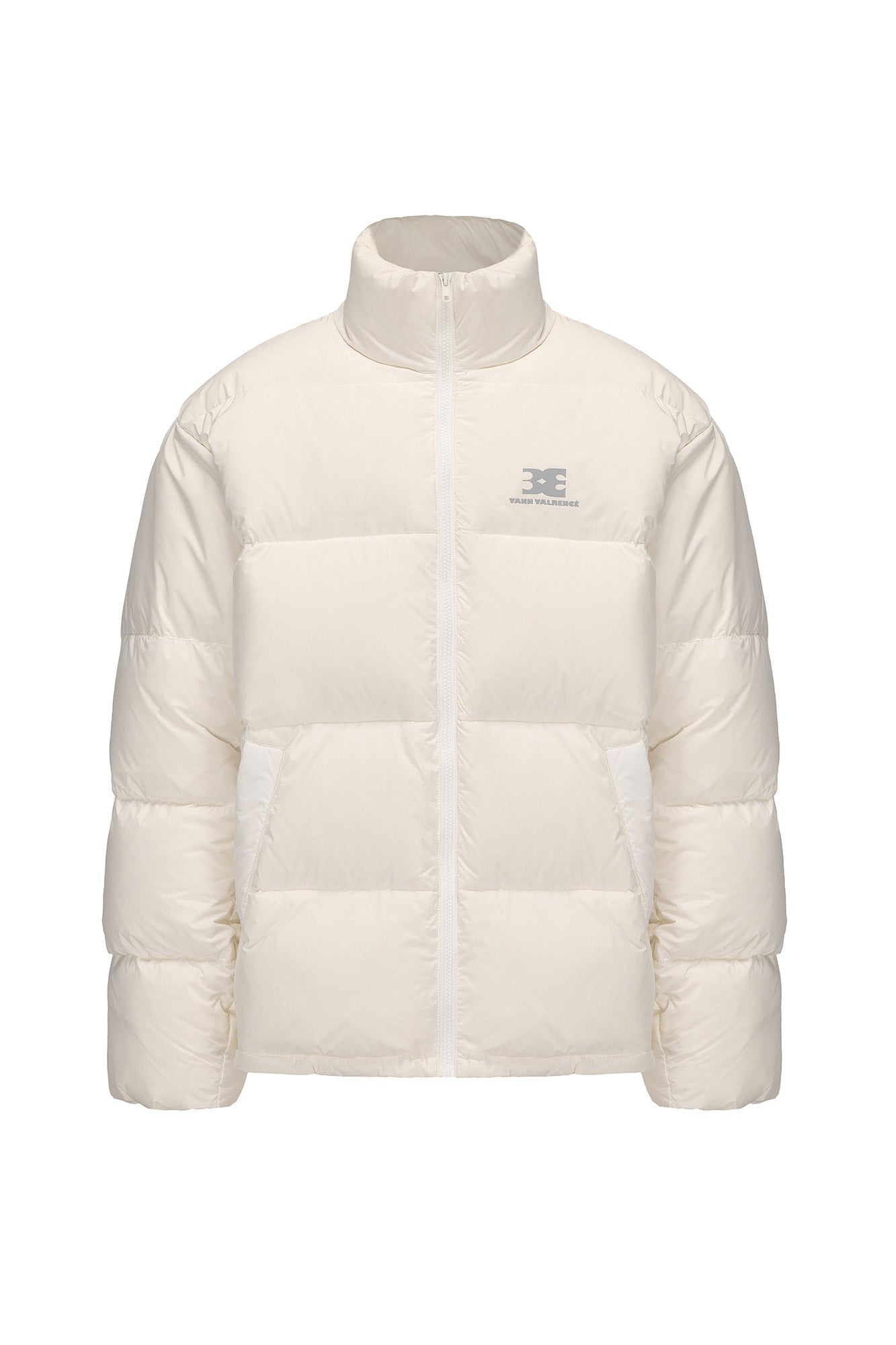 VANN VALRENCE Classic Stand-Collared Duck-Down Oversized Jacket