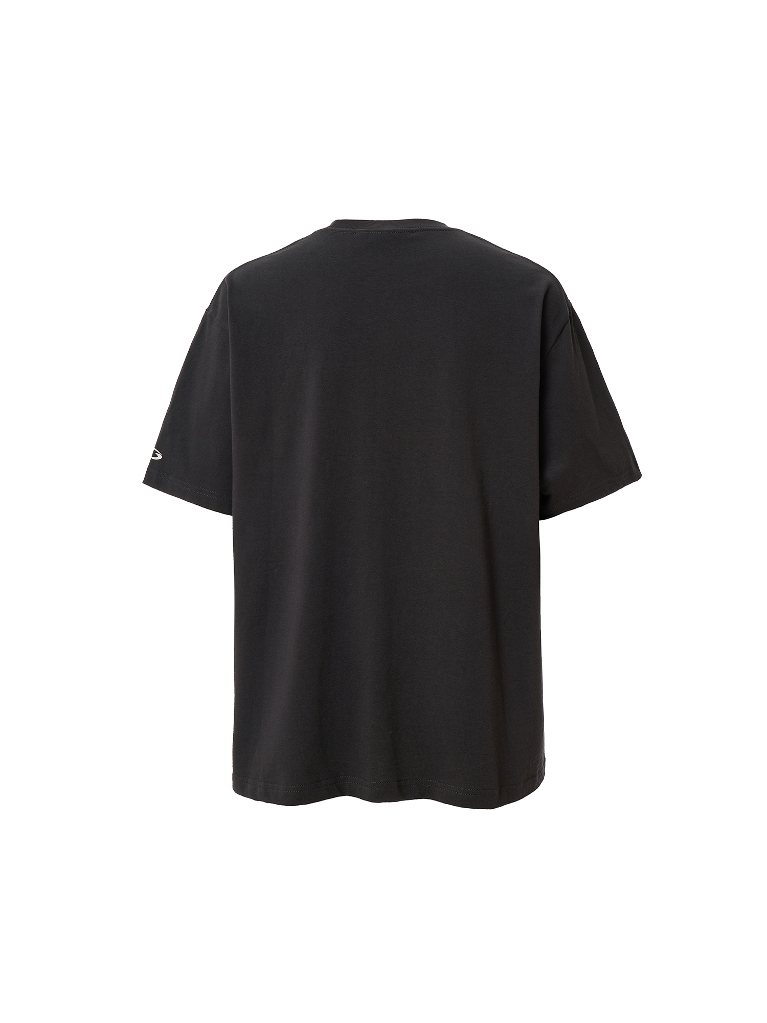 F2CE Oversized Prayer Silhouette Graphic T-Shirt