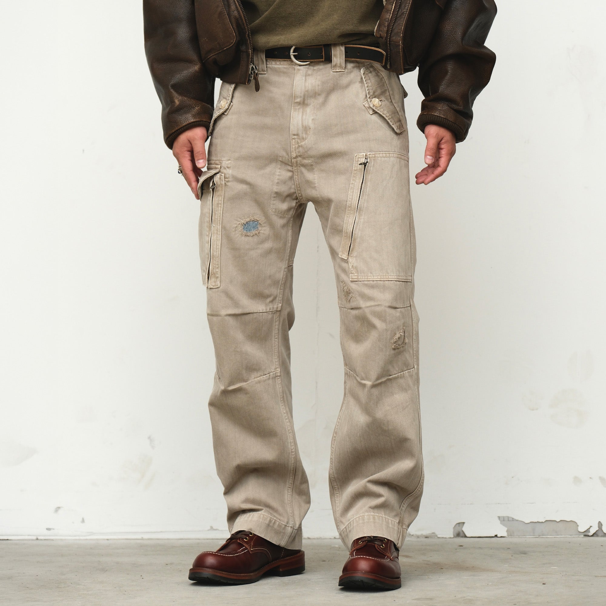 NEIGBORL Retro Washed Cargo Pants, premium urban and streetwear designers apparel on PROJECTISR.com, NEIGBORL