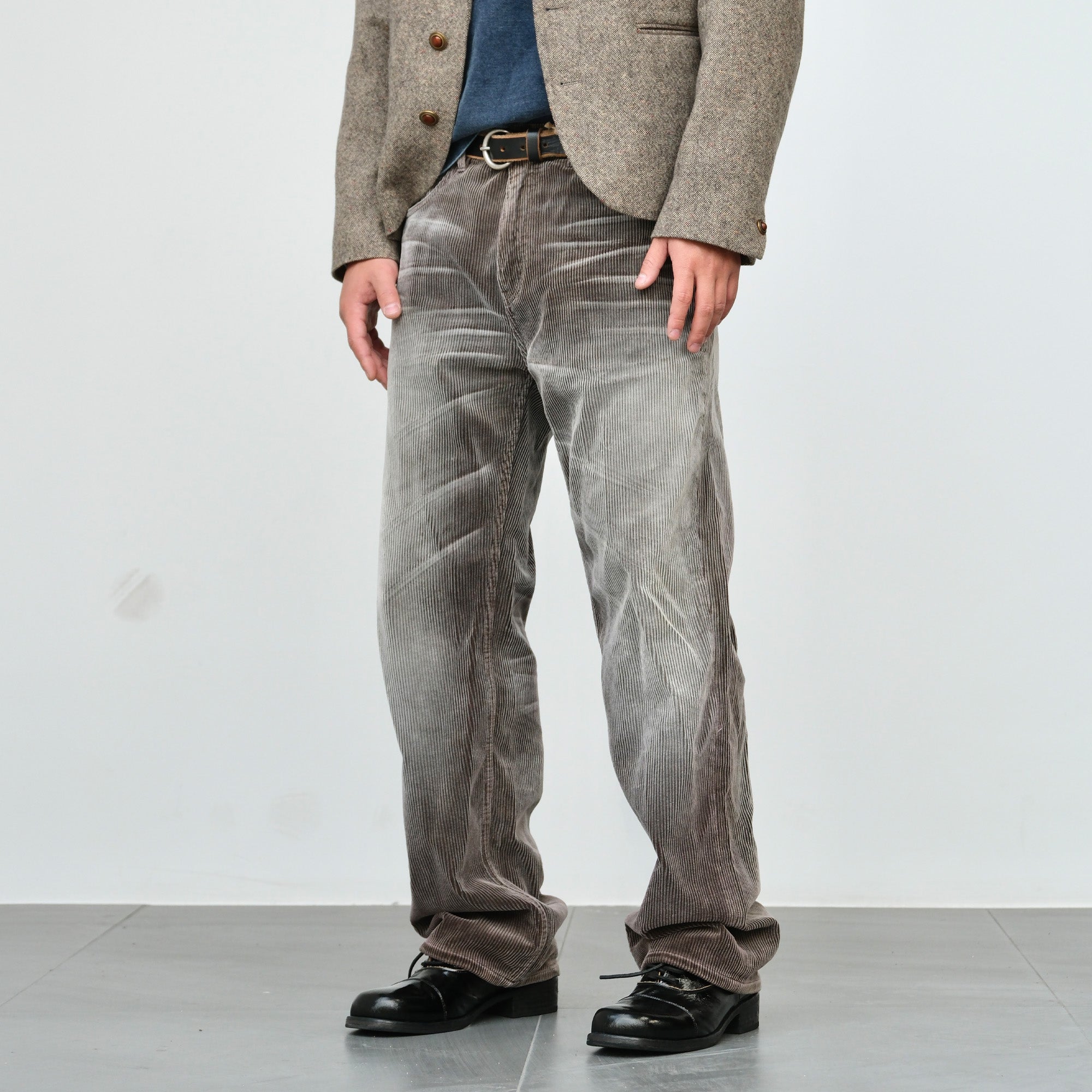 NEIGBORL Washed Corduroy Pants, premium urban and streetwear designers apparel on PROJECTISR.com, NEIGBORL