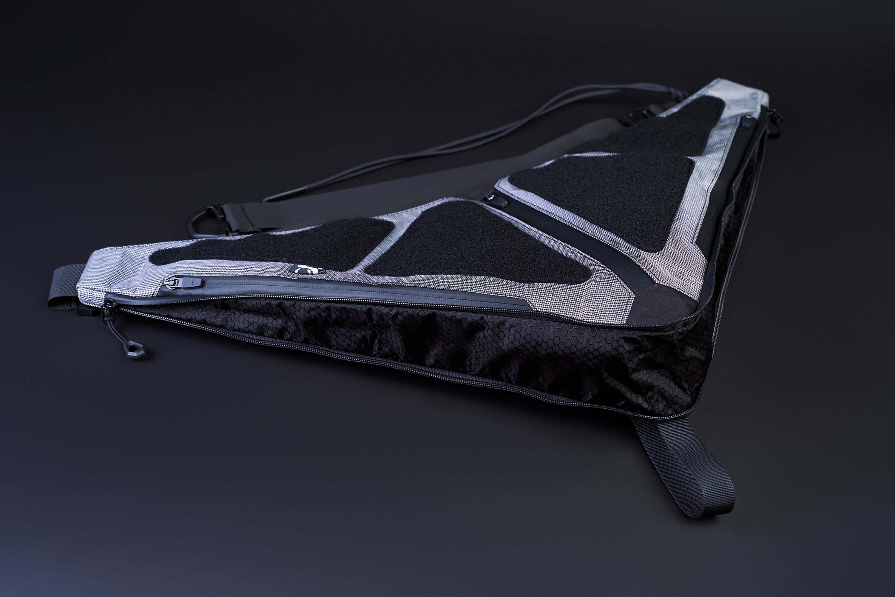 OVERCLOCK ROAM Tactical Tri-Panel Crossbody Sling, premium urban and streetwear designers apparel on PROJECTISR.com, OVERCLOCK ROAM
