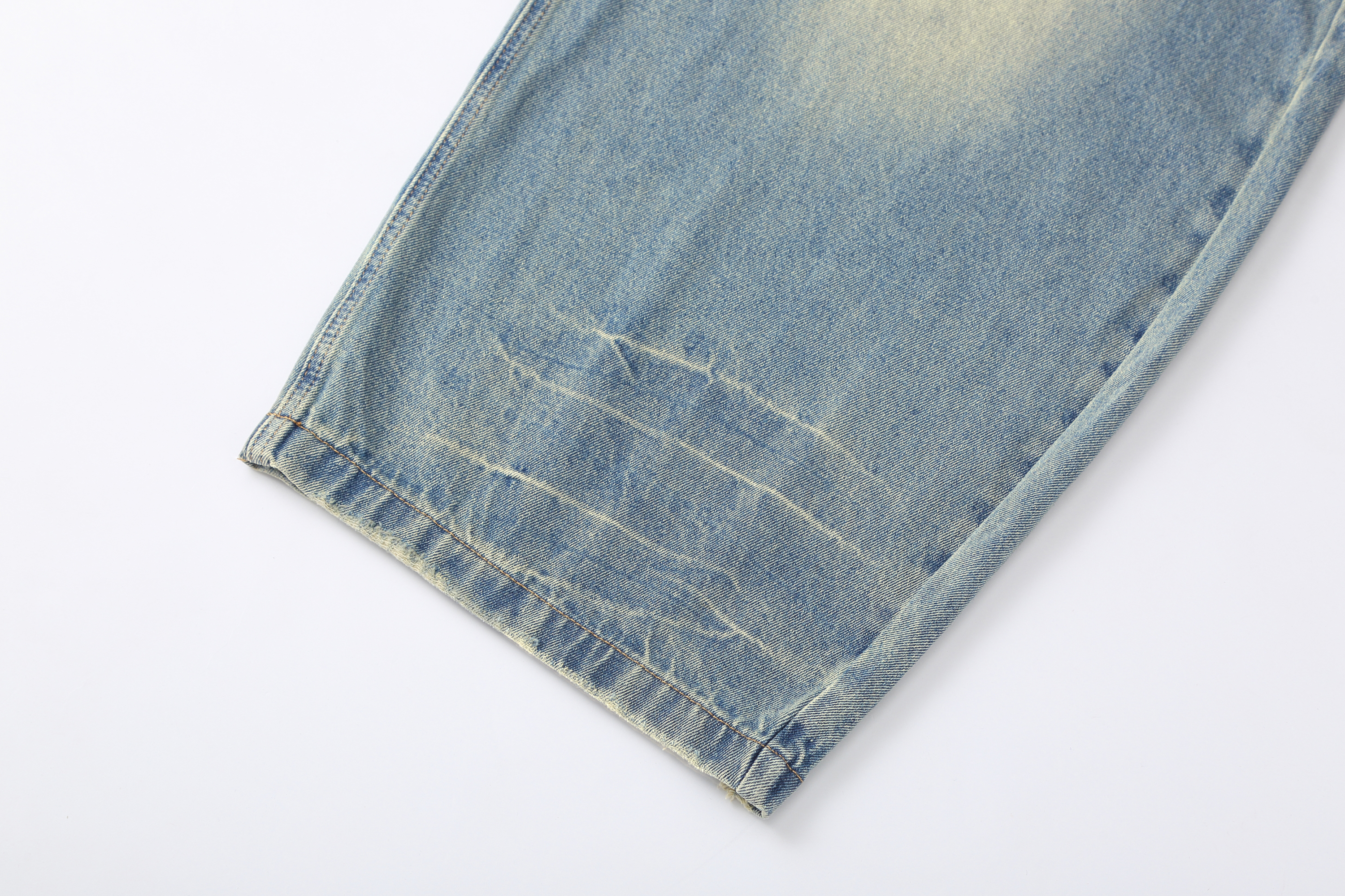 CLP Retro Washed Barrel Jeans