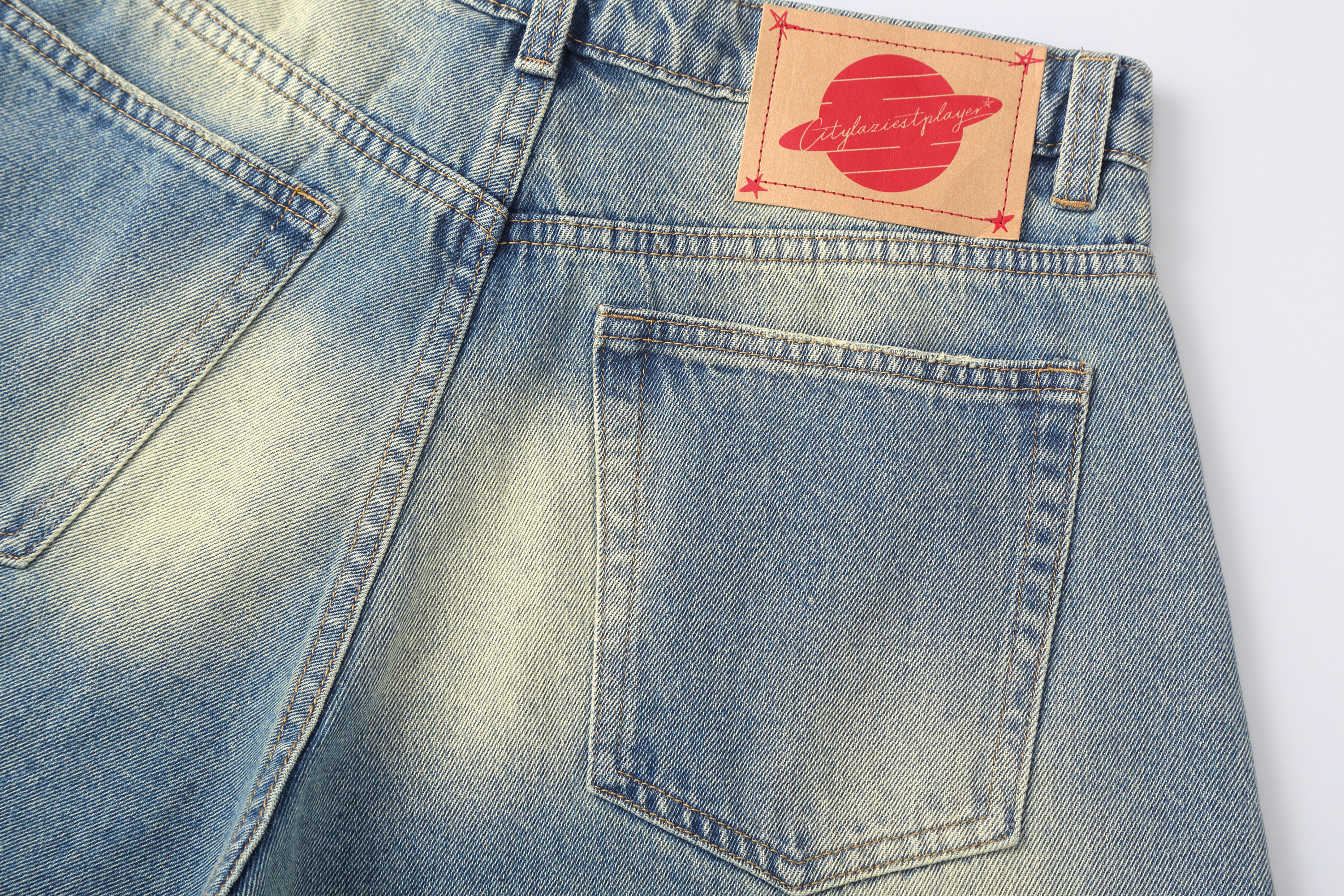 CLP Retro Washed Barrel Jeans