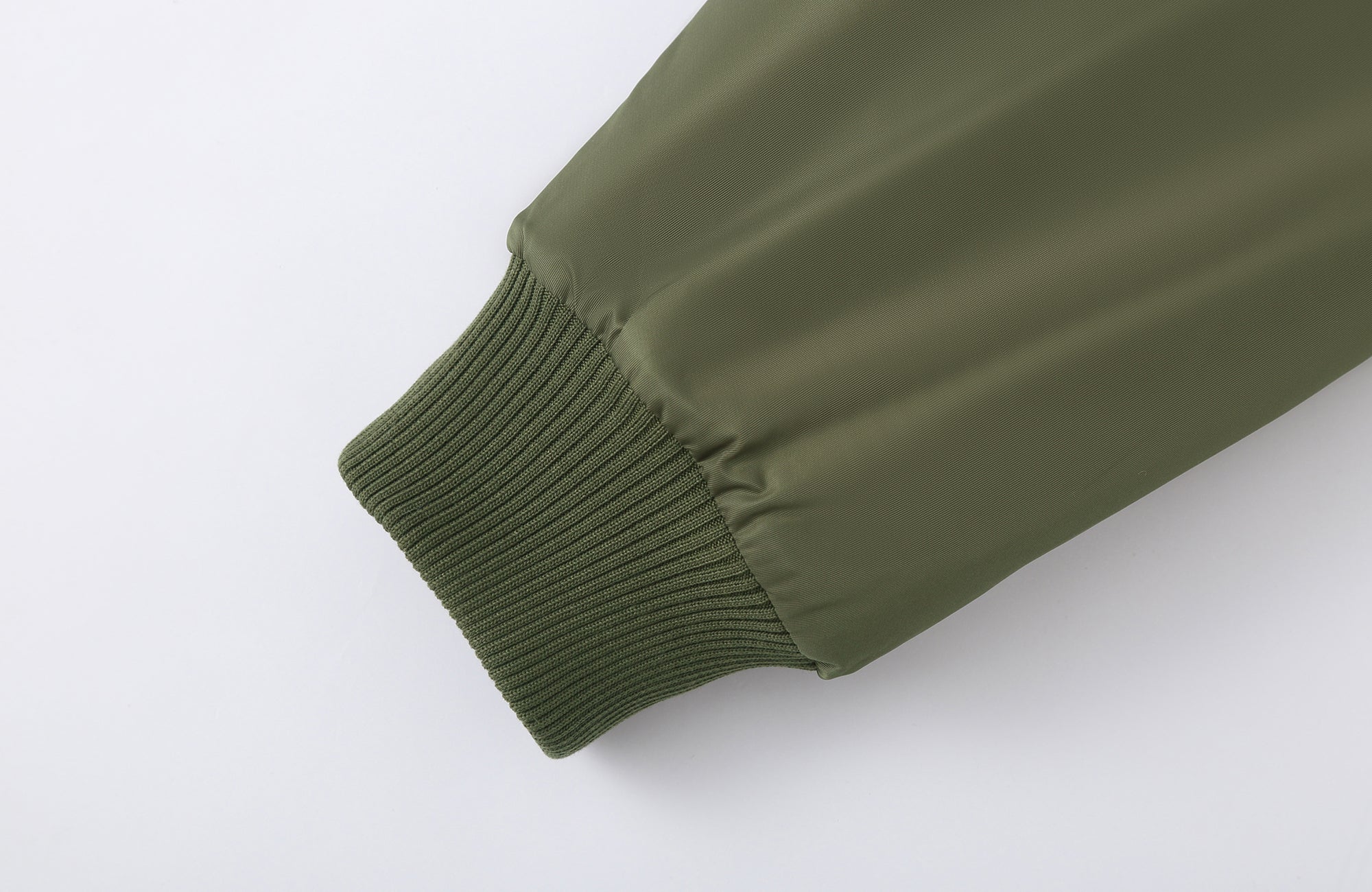 CLP Retro Hook-Clasp Cropped Utility Bomber