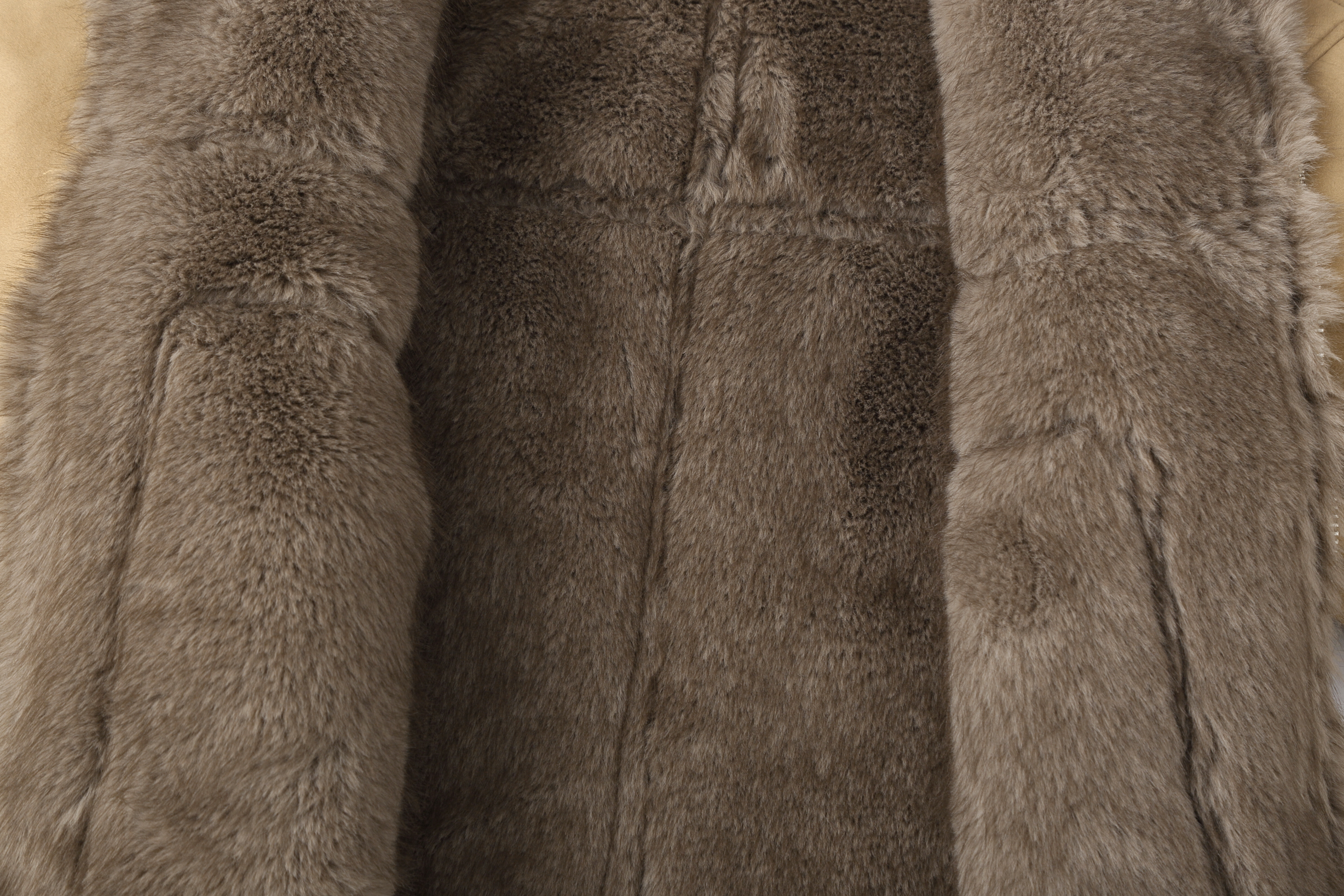 CLP Reversible Faux Fur Biker Jacket