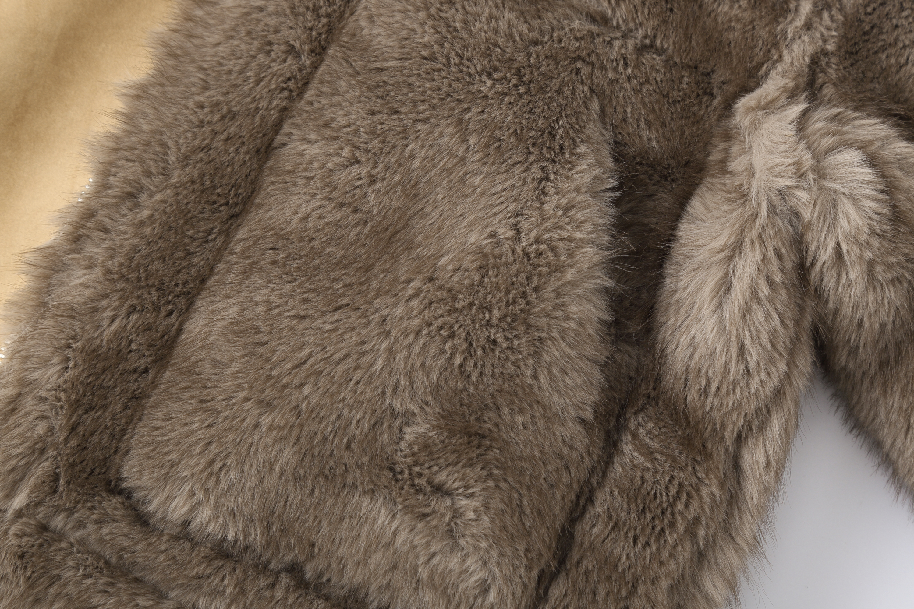 CLP Reversible Faux Fur Biker Jacket