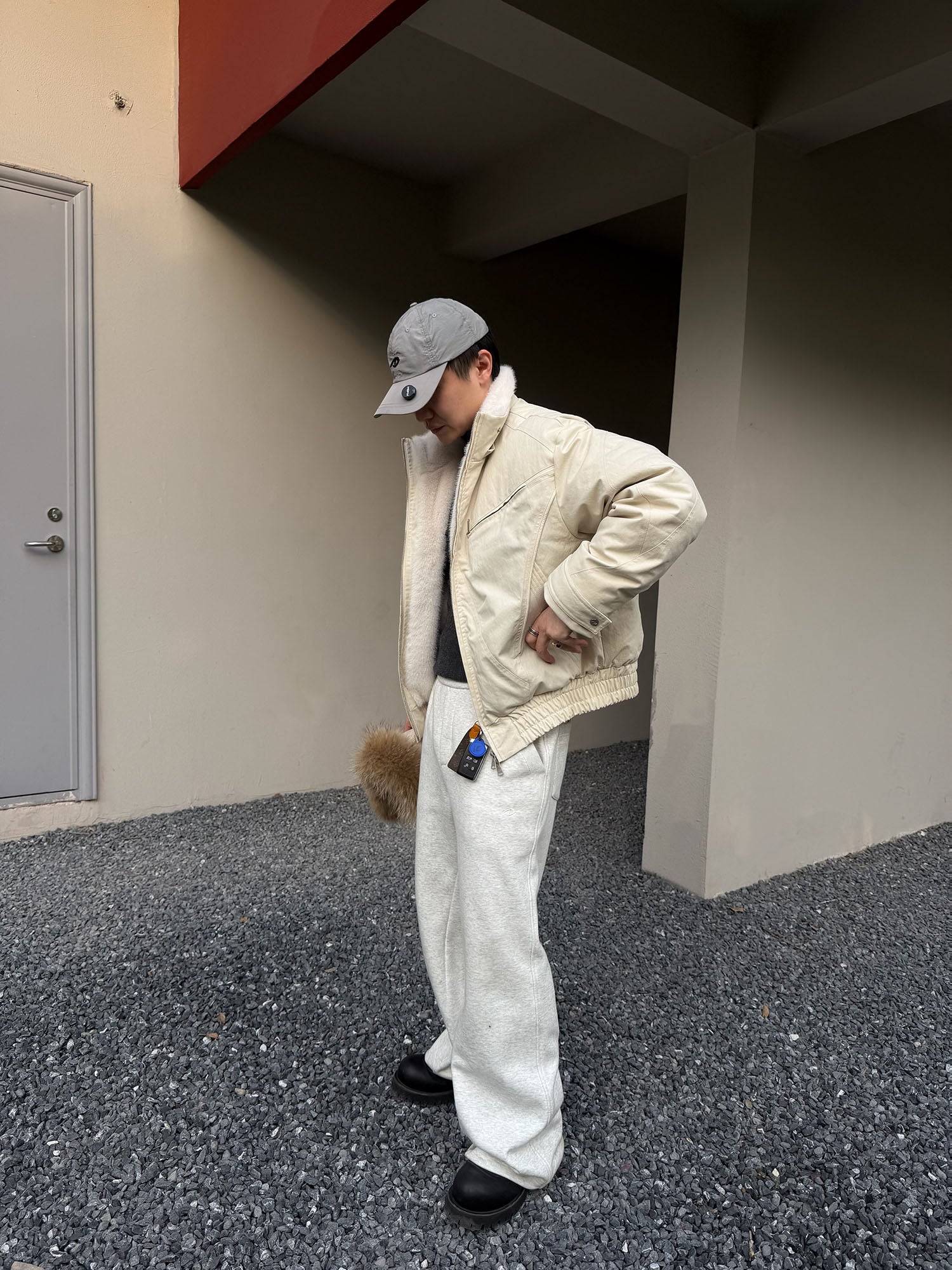 CATSSTAC Detachable Hood Down Jacket, premium urban and streetwear designers apparel on PROJECTISR.com, CATSSTAC