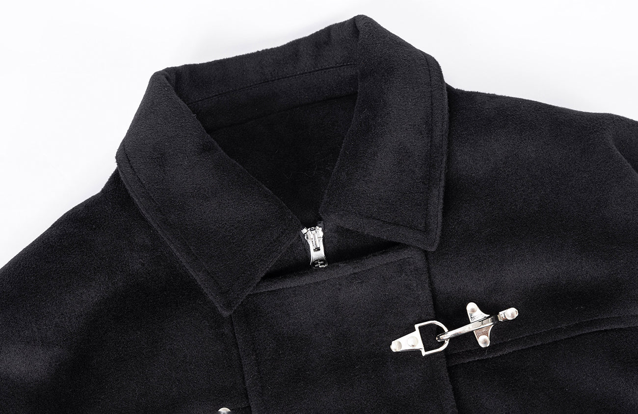 ESAIAS Harness-Lock Wool-Blend Jacket