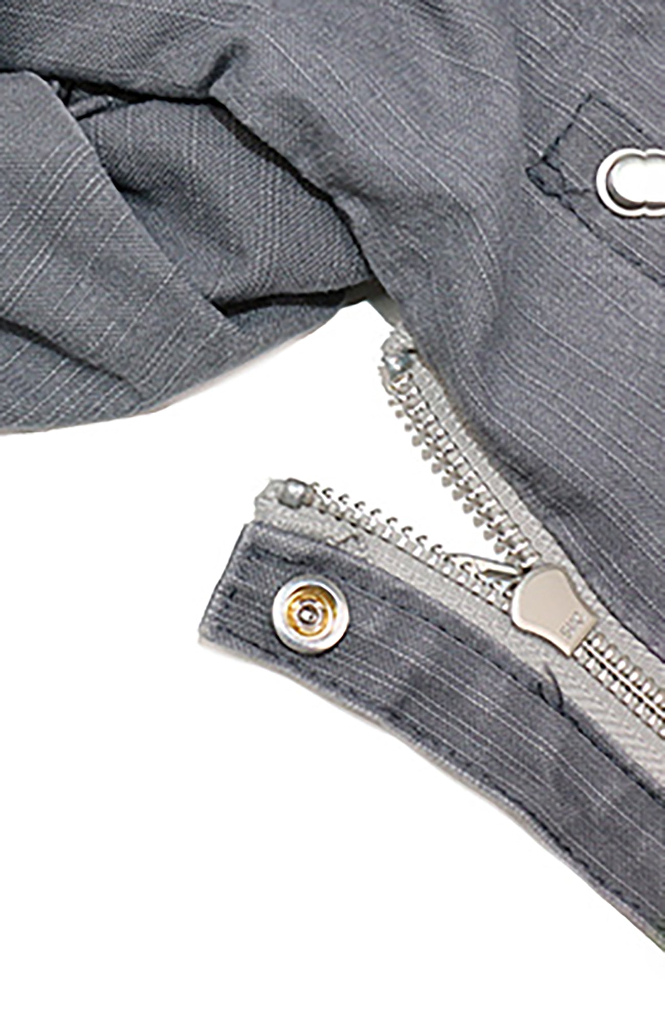 RELABEL Pleated Deconstructed Detachable-Waist Cargo Trousers