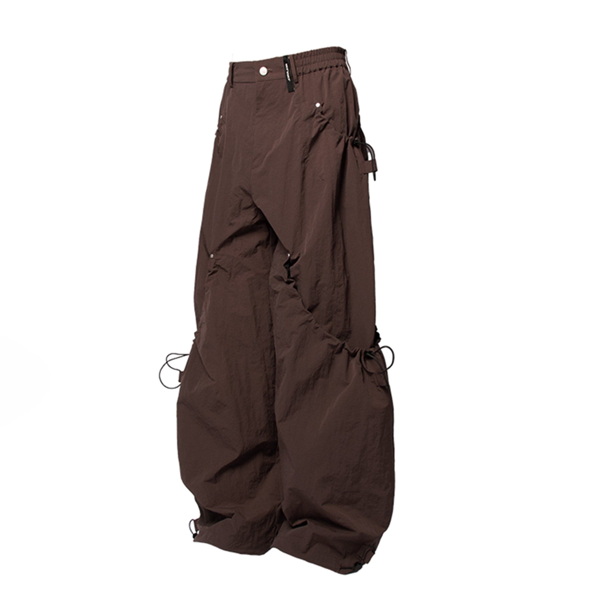 RELABEL The Scar Six-Pocket Draw-String Rivet Pants