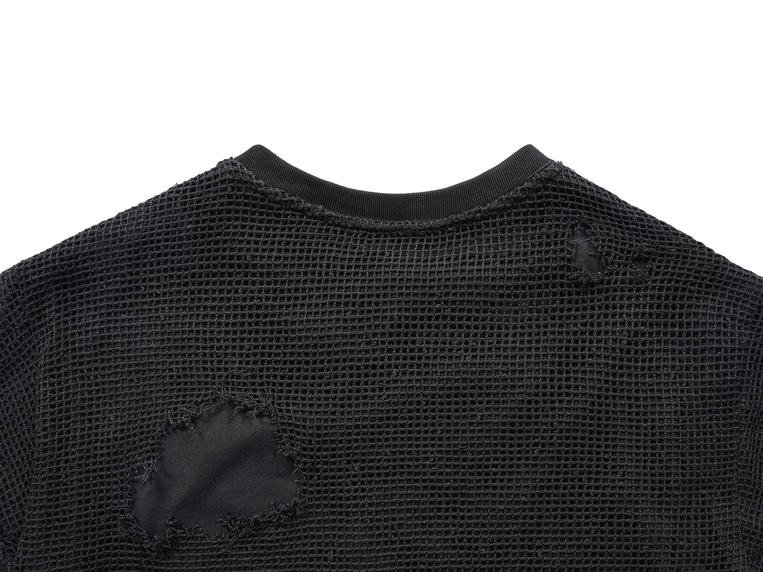 UNDERWATER Ruined Mesh Tee
