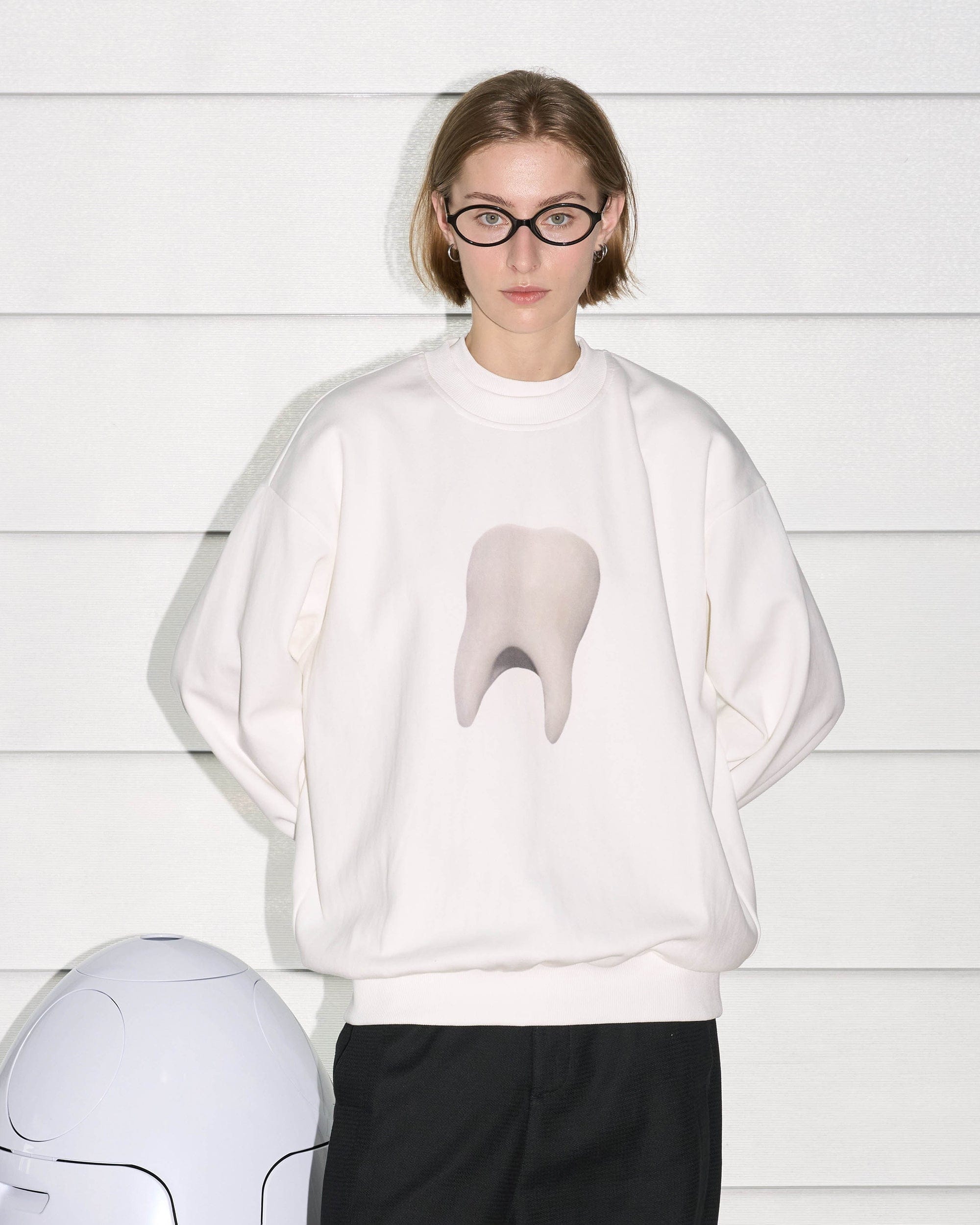 49PERCENT Tooth Graphics Hoodie