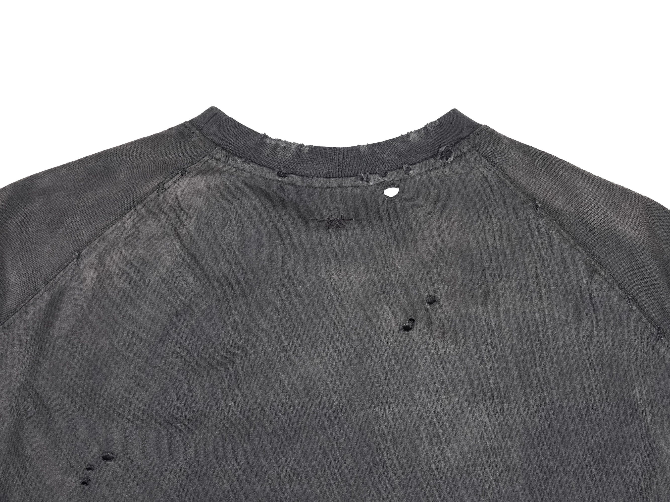 UNDERWATER Devil Distressed T-Shirt