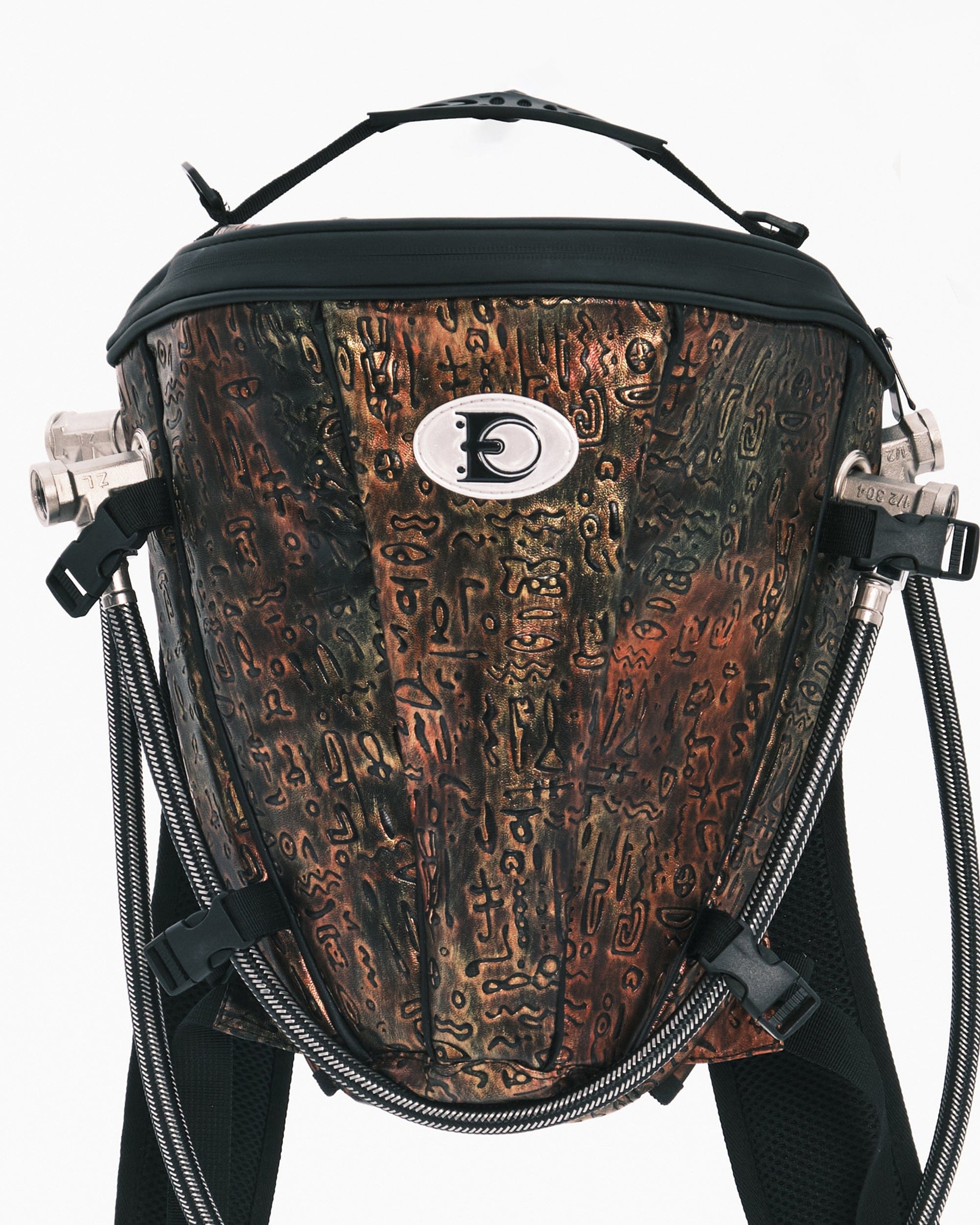 EMBRYO Retro Oracle Pipe Backpack