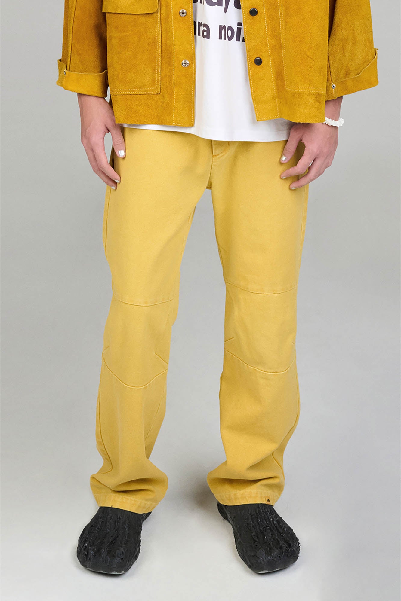 URBAN+FOREST Spliced Pleated Hunting Pants