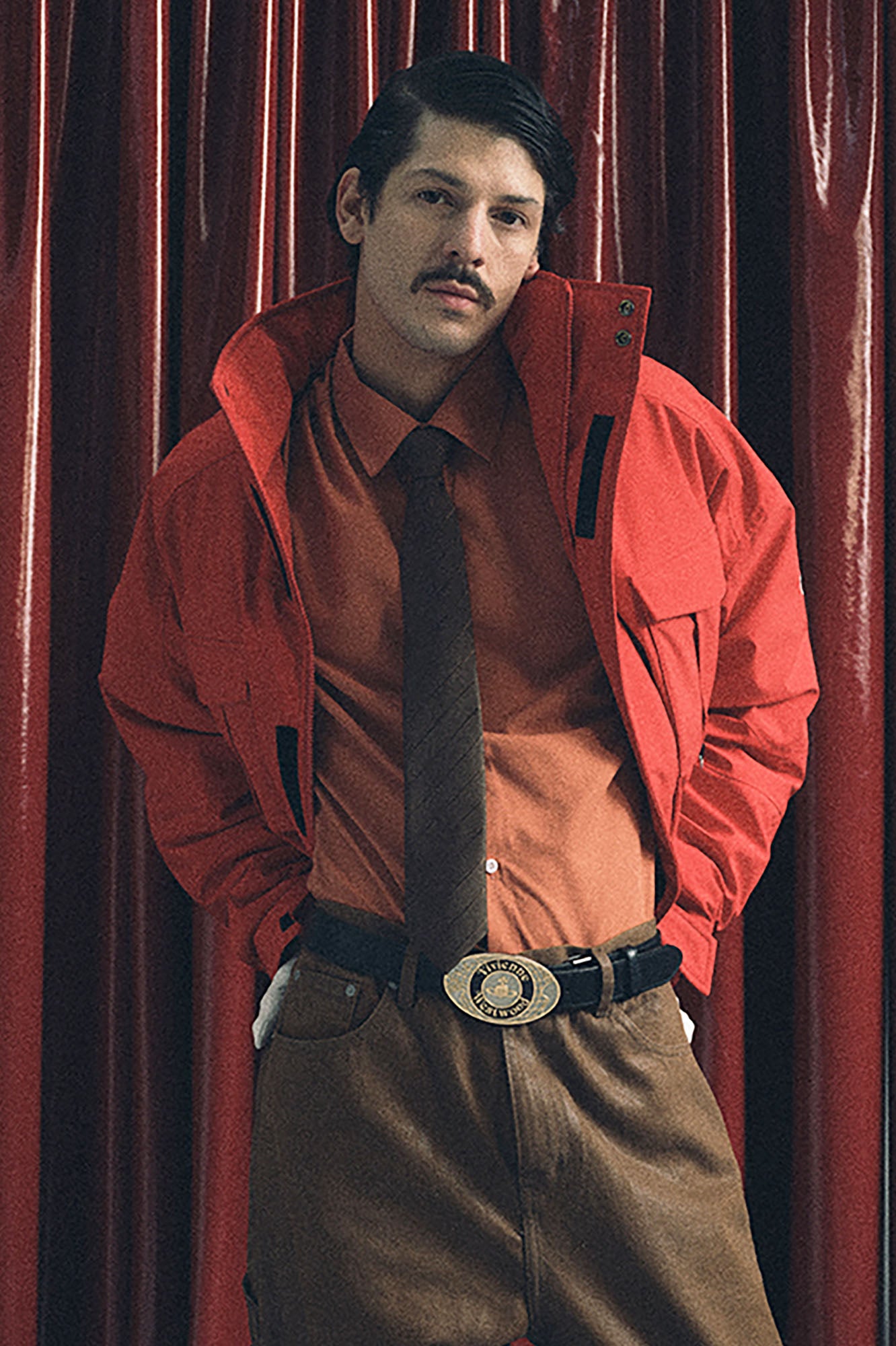 TRECLUB Utility Multi-Pocket Patrol Jacket