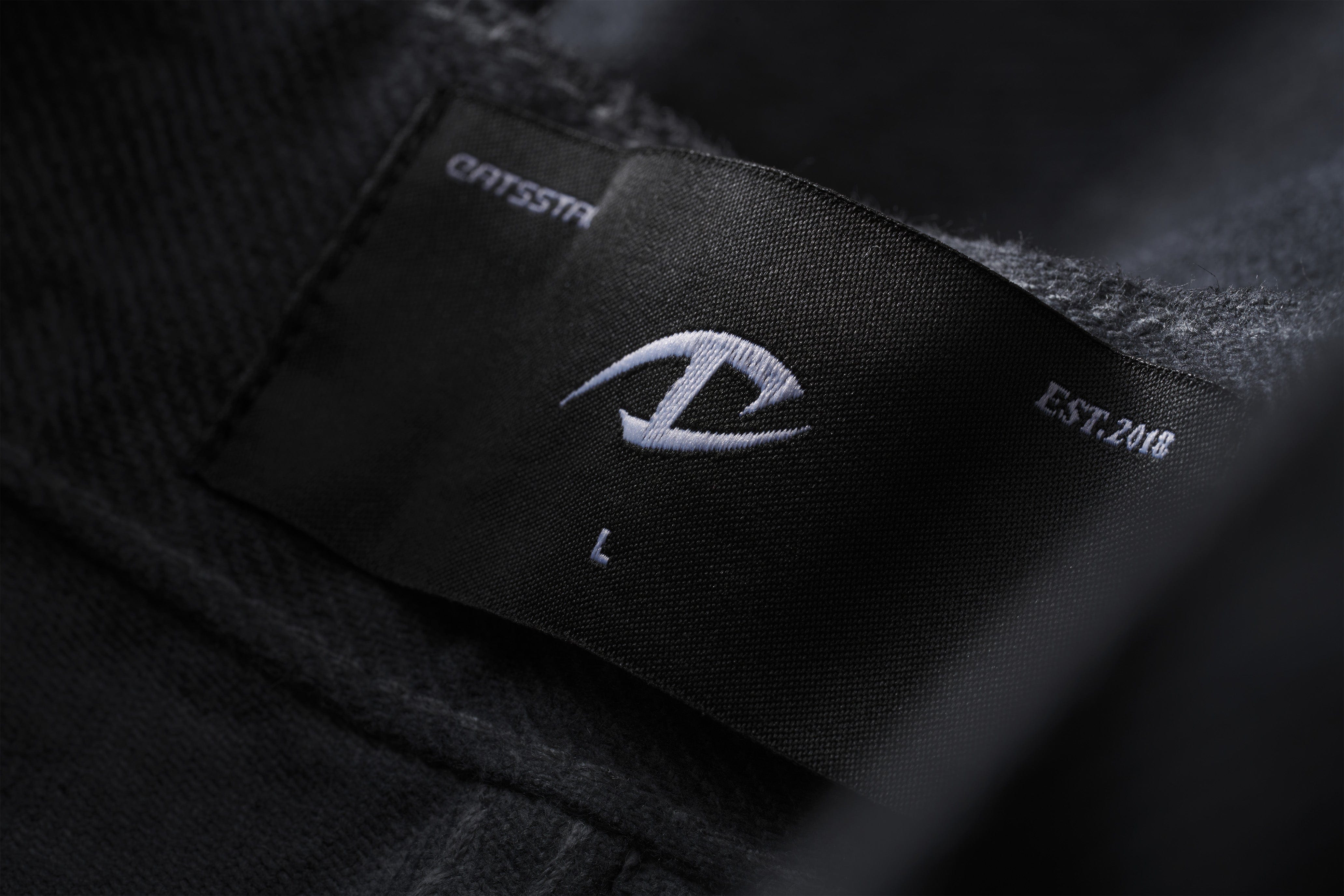 CATSSTAC Dyed Arc-Panel Wide-Leg Jeans, premium urban and streetwear designers apparel on PROJECTISR.com, CATSSTAC