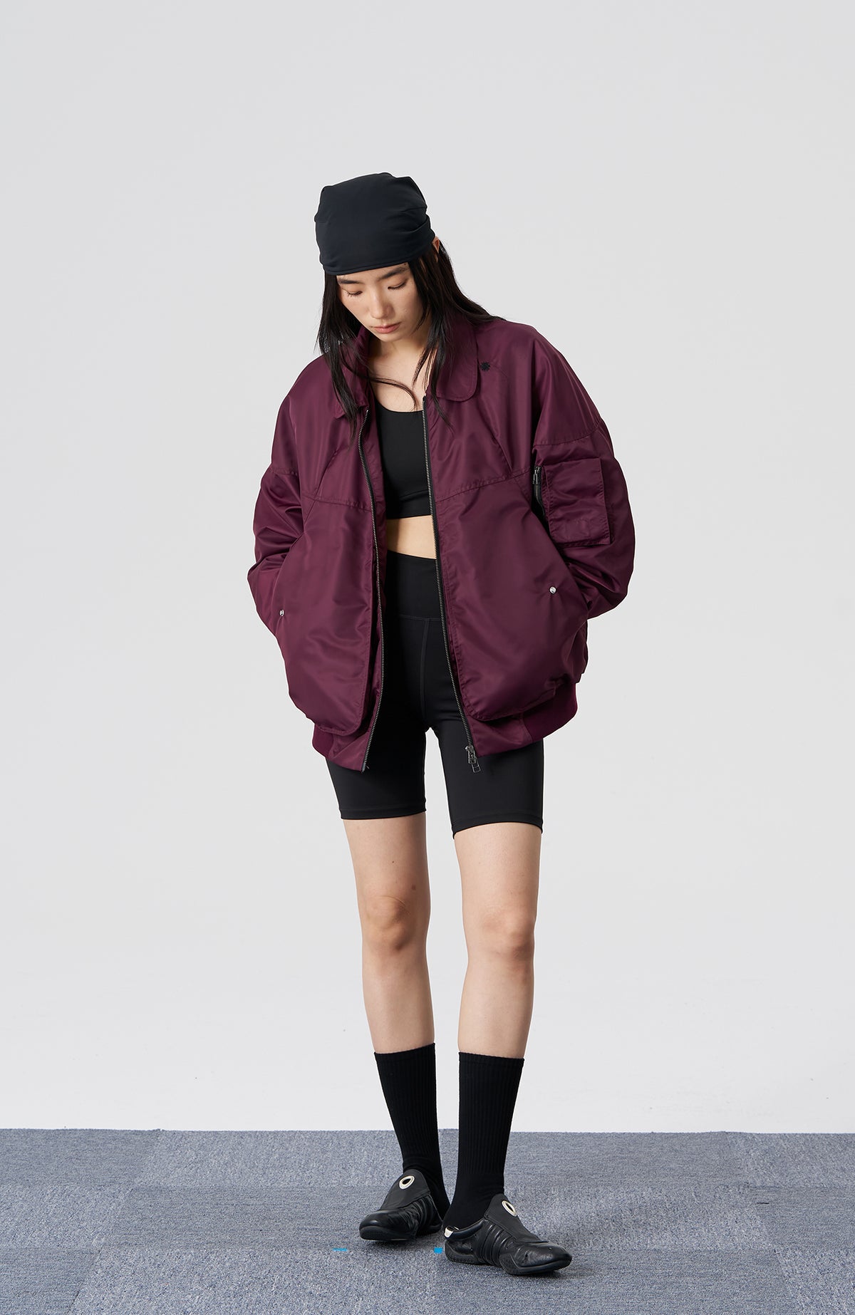 FMACM Curved-Panel Bomber Jacket