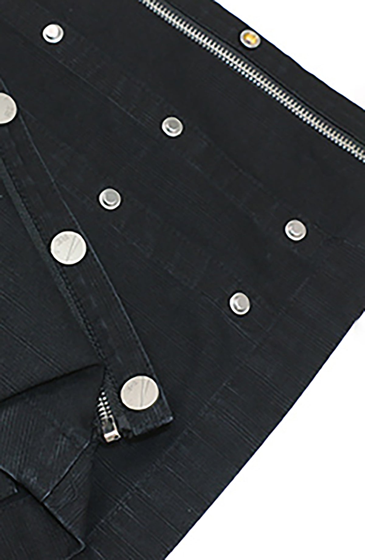 RELABEL Pleated Deconstructed Detachable-Waist Cargo Trousers