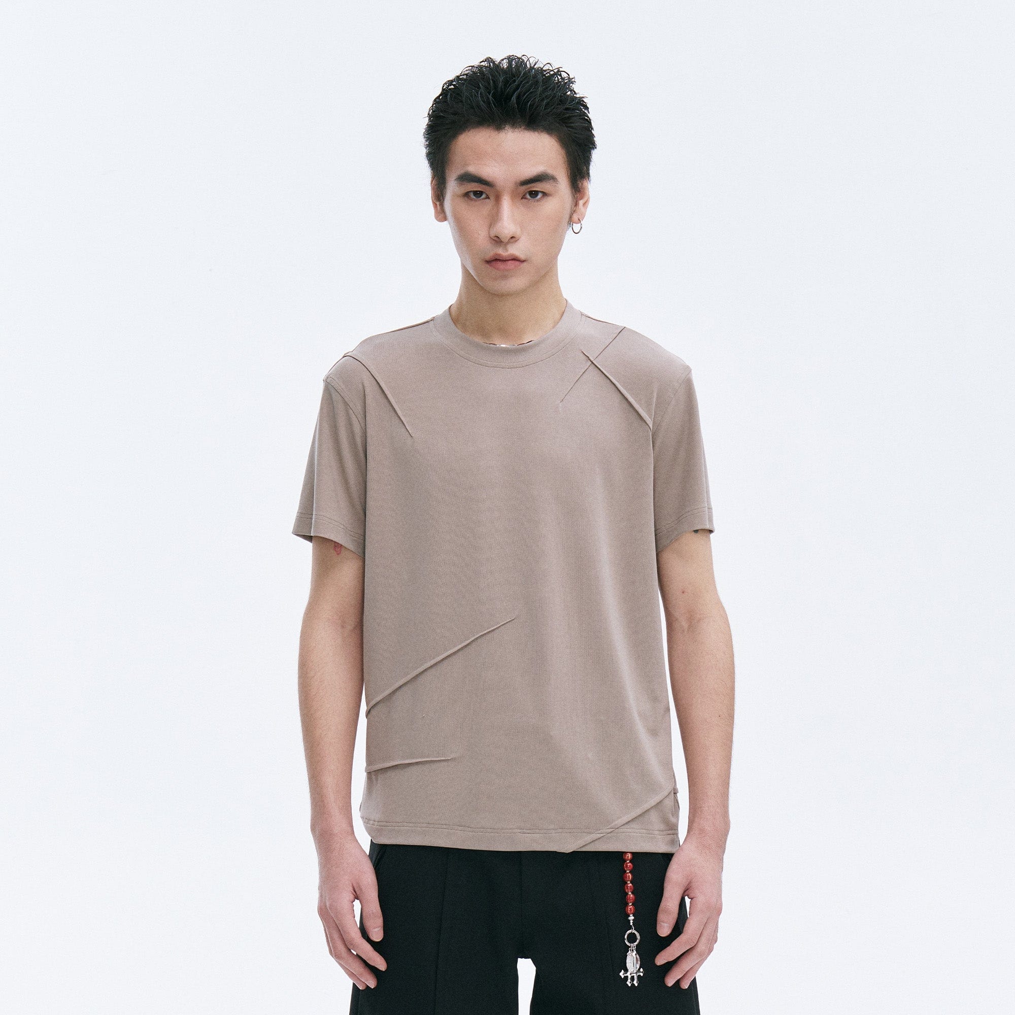 CATSSTAC Essential Scar-Stitch T-Shirts, premium urban and streetwear designers apparel on PROJECTISR.com, CATSSTAC