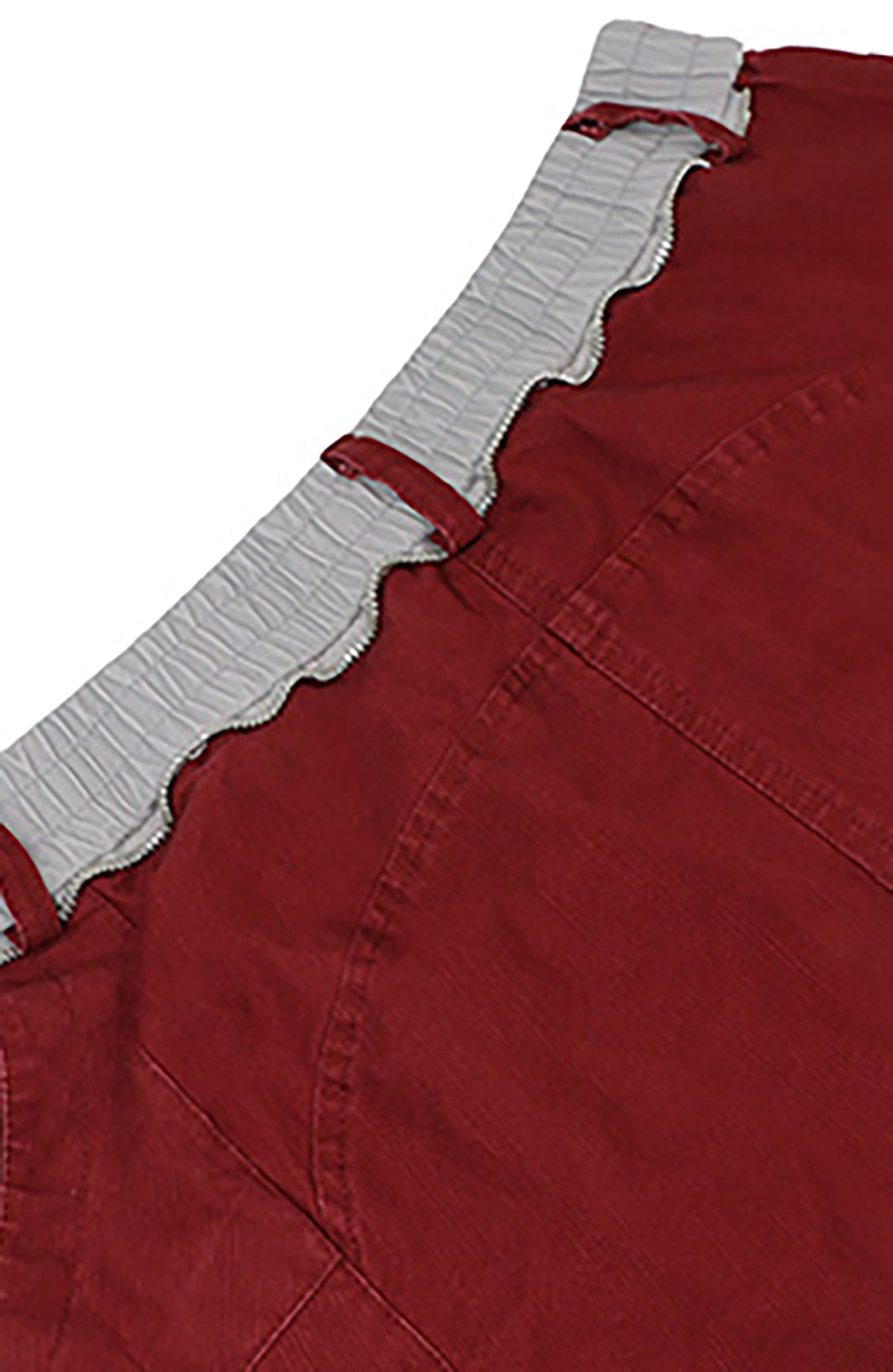 RELABEL Pleated Deconstructed Detachable-Waist Cargo Trousers