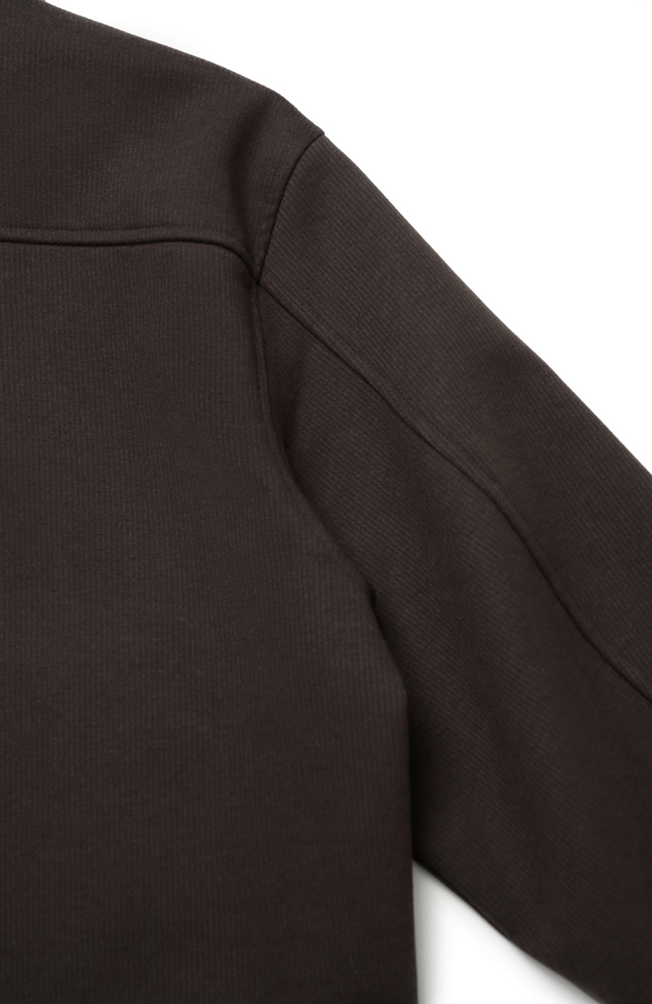 OKAYTHXBYE Faux-Layer Knit-Inset Jacket