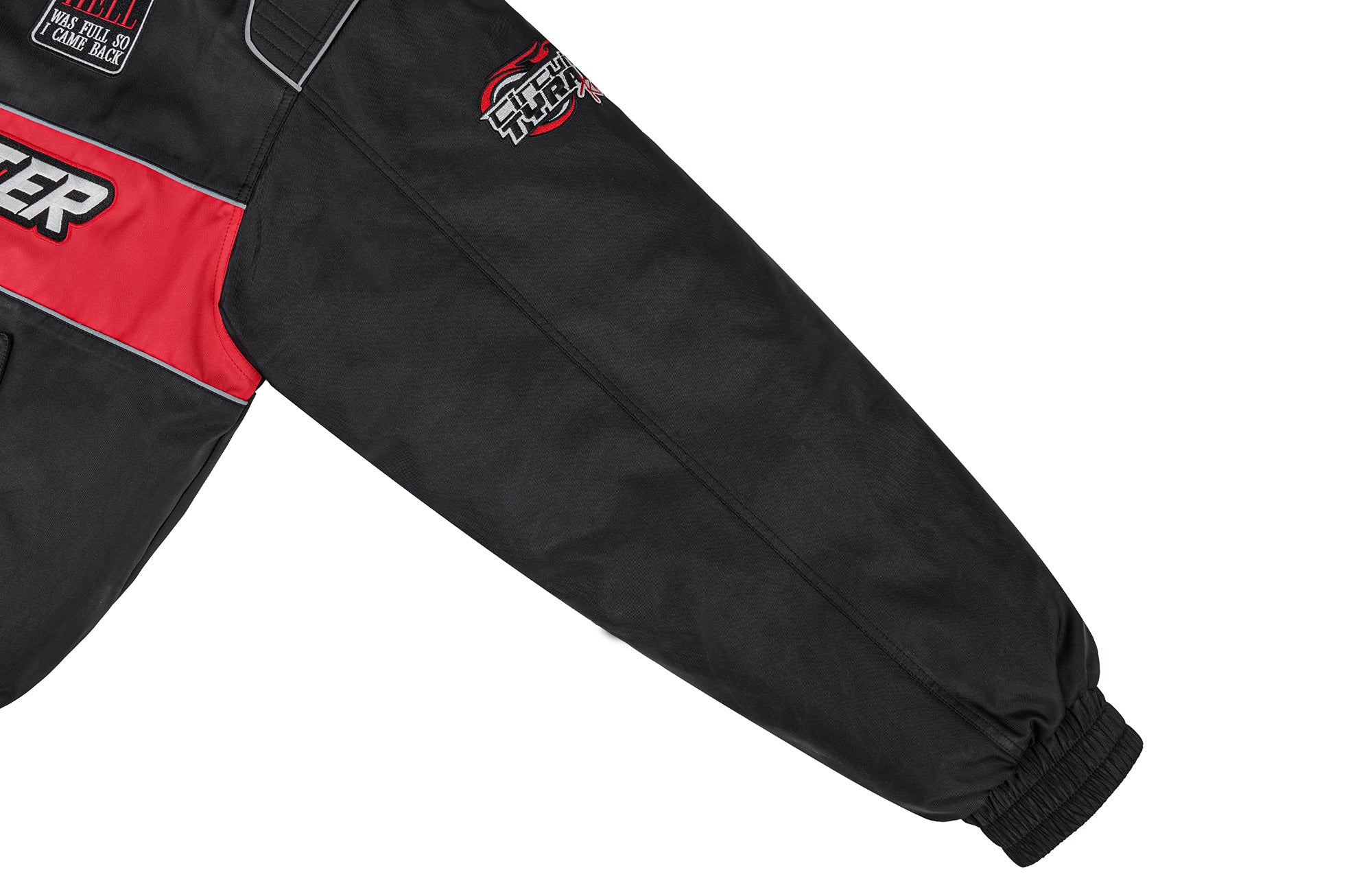 UNDERWATER Hell Racer Embroidered Padded Bomber