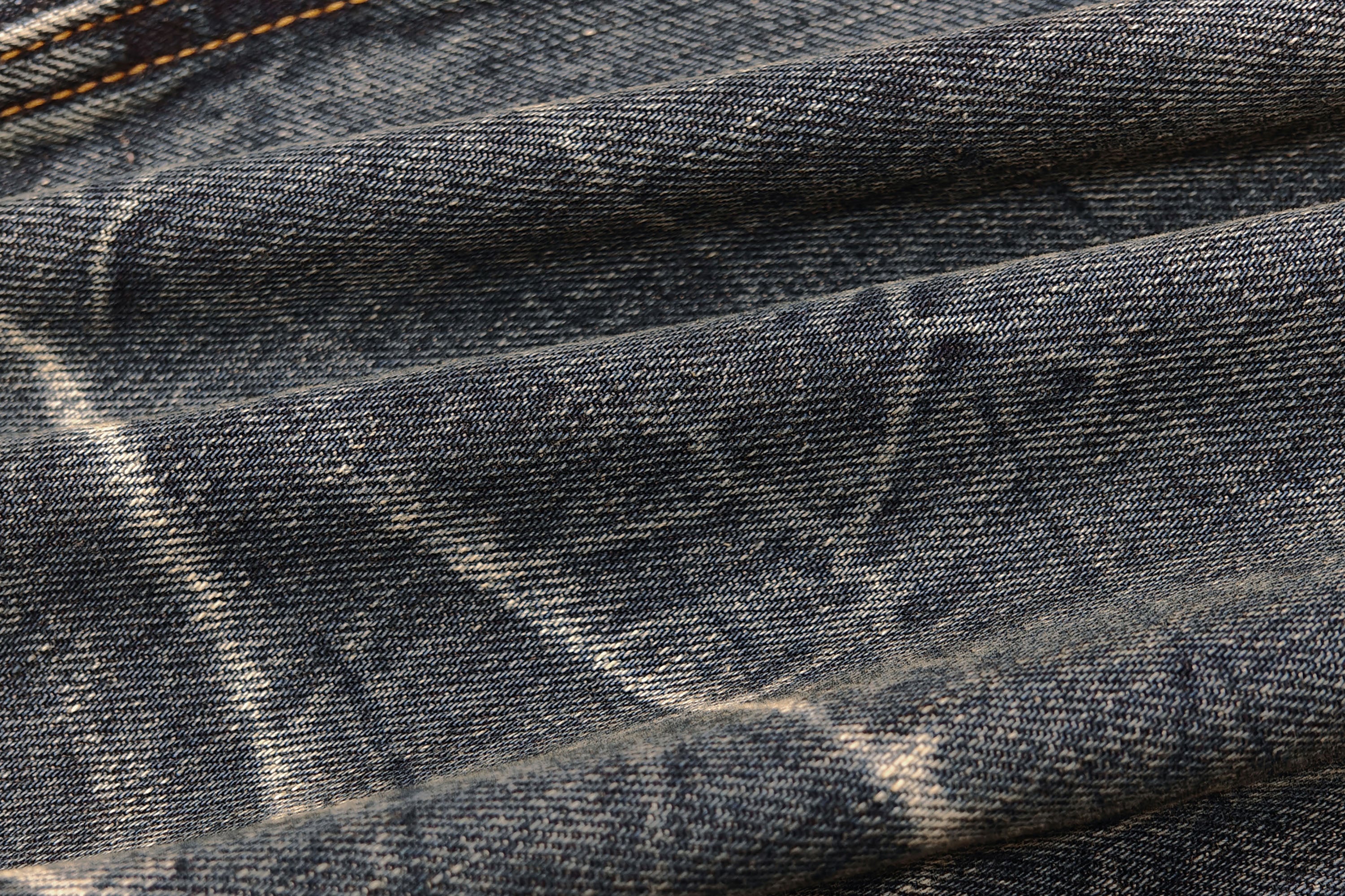 FACEONLAB Grunge Distressed Straight-Leg Jeans