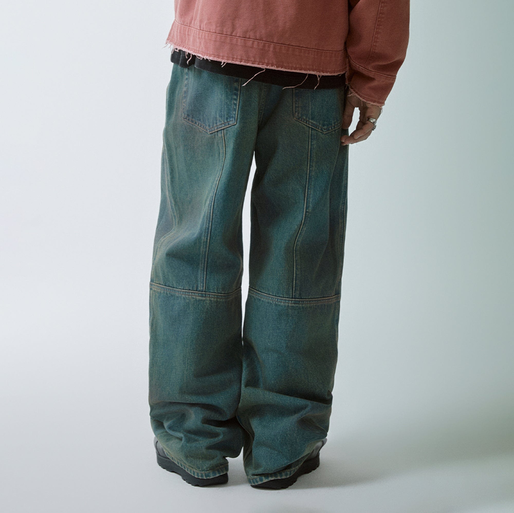 F2CE Deconstructed Washed Pants