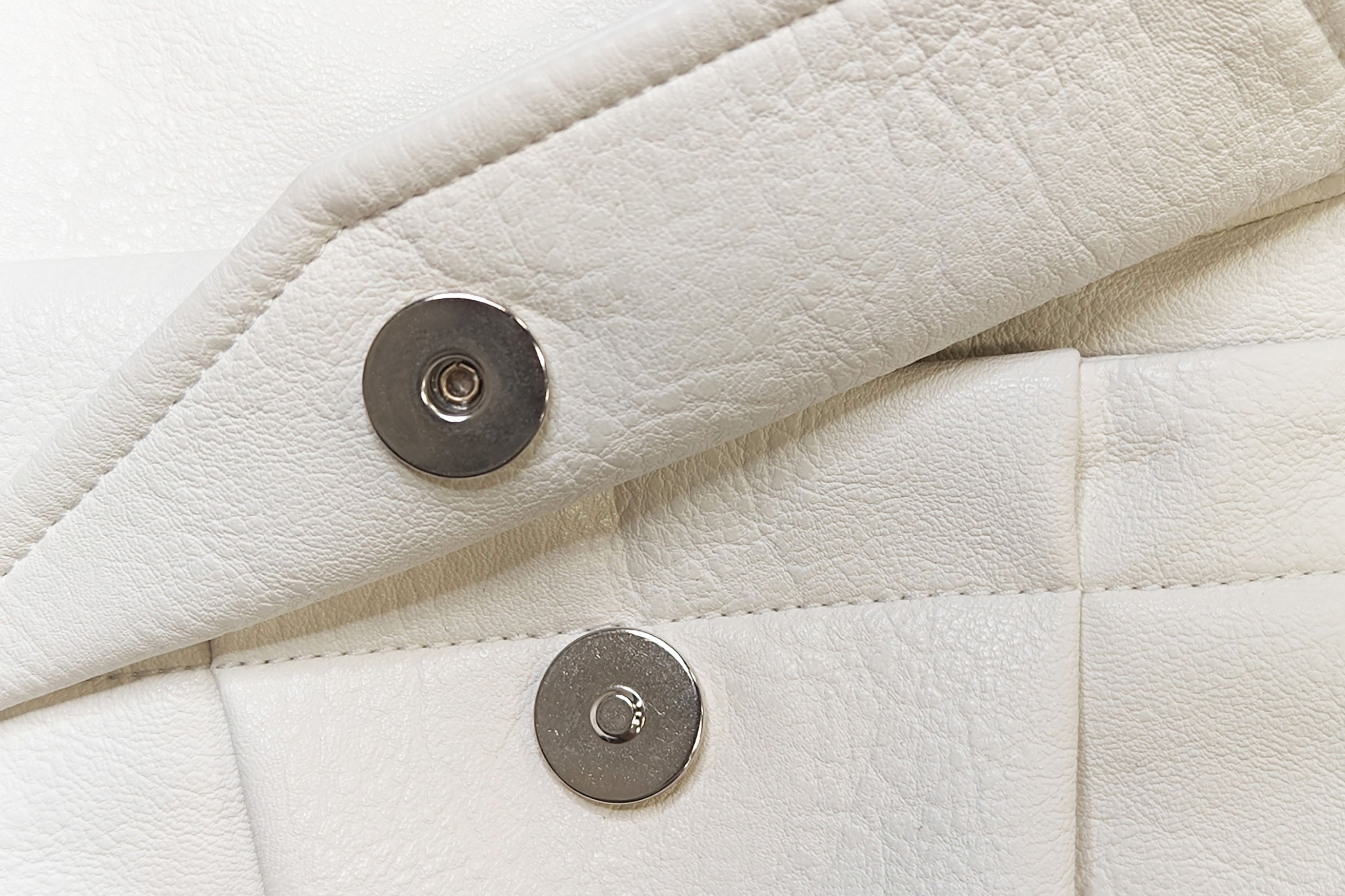 FACEONLAB Badge PU Utility Jacket