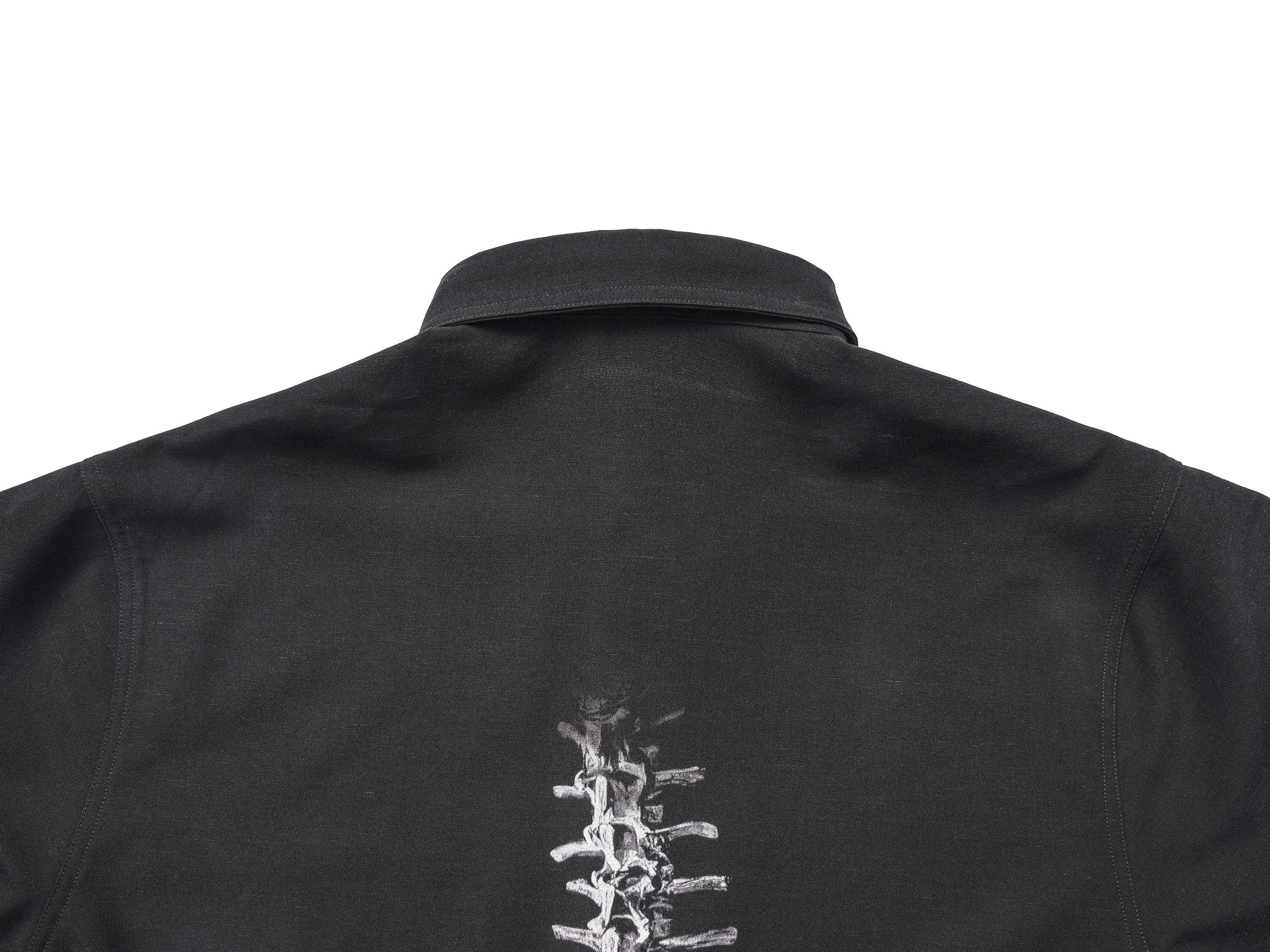 UNDERWATER Spine LOGO Embroidered Shirt