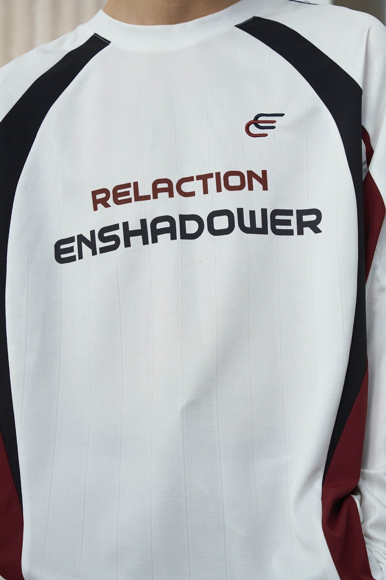 ENSHADOWER Retro Logo Panel Quick-Dry Long-Sleeve Tee