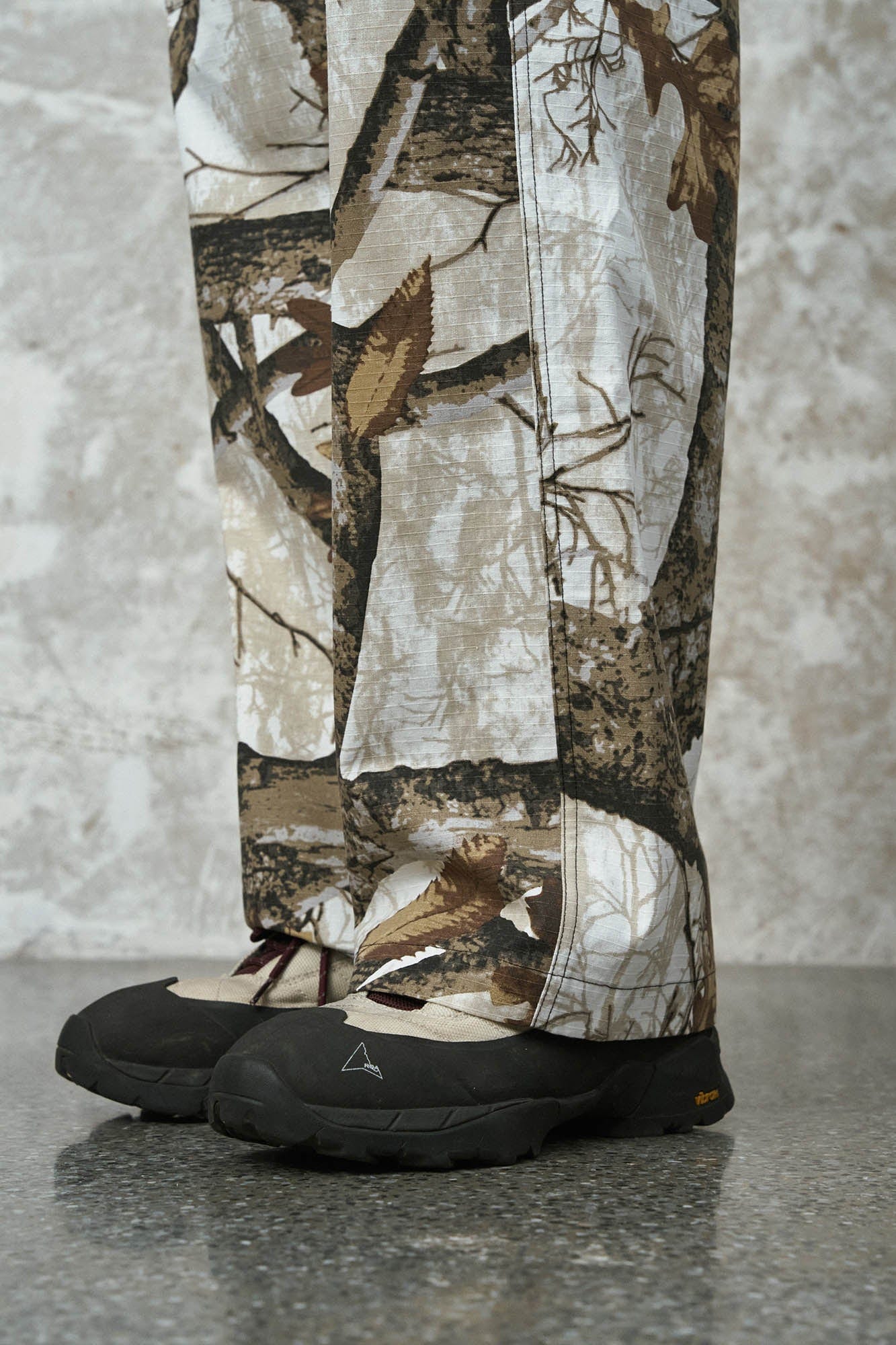 ENSHADOWER Branch Camo Multi-Pocket Straight-Leg Pants