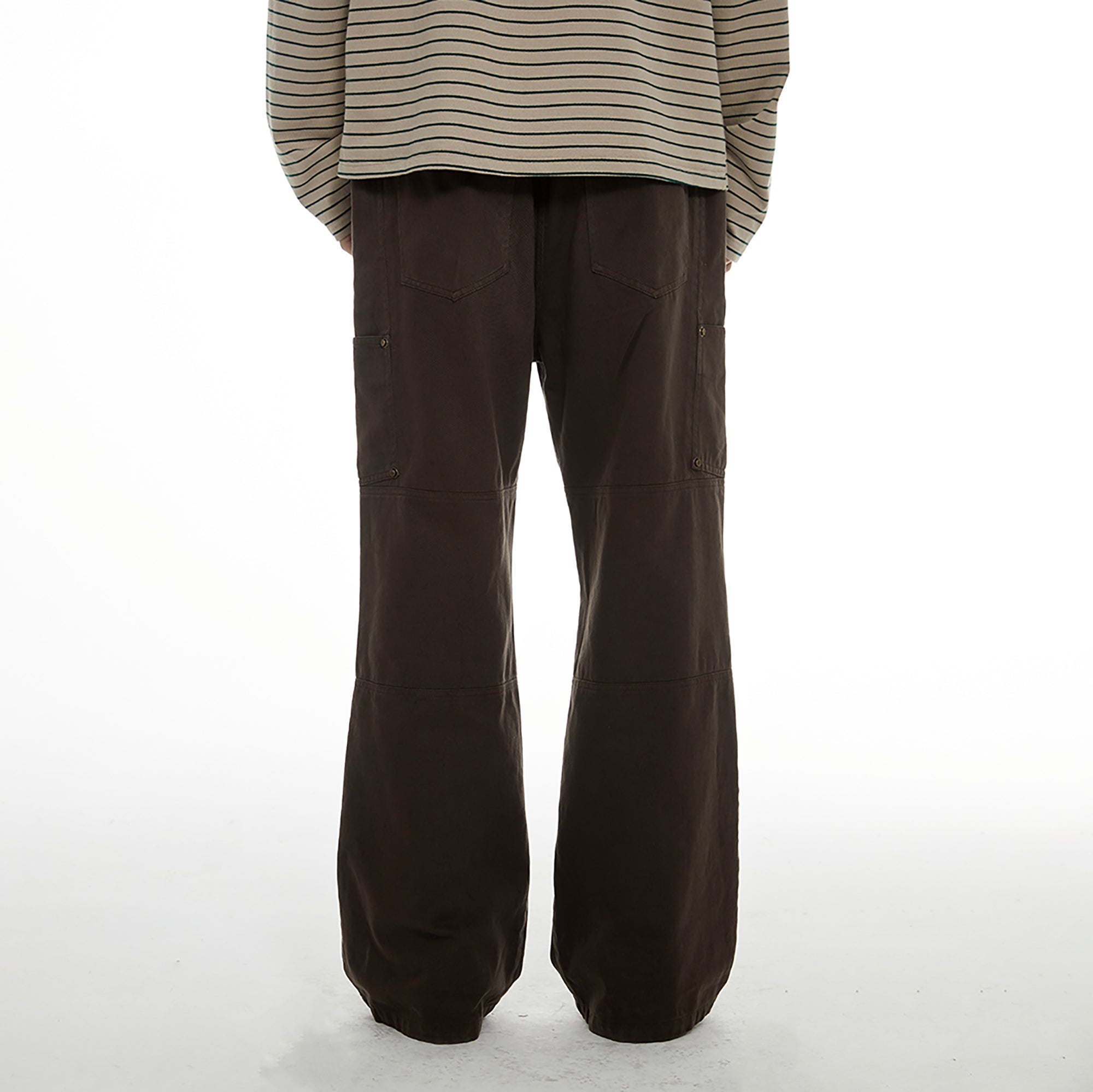 PASET Retro Utility Panel Pants