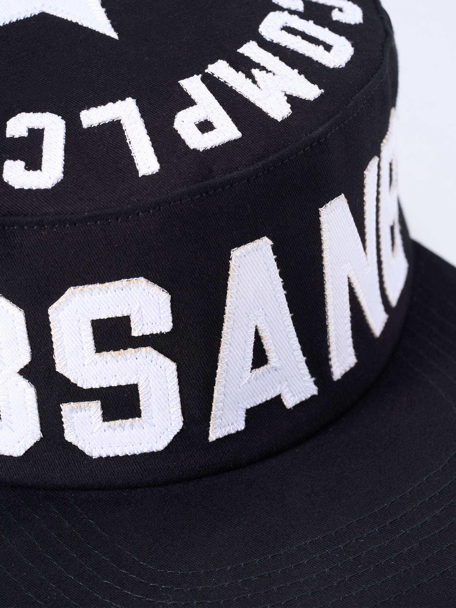 SANB LOGO Patch Pillbox Cap