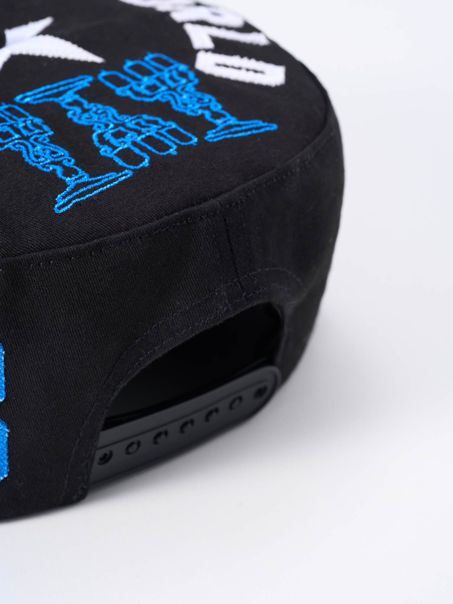 SANB LOGO Patch Pillbox Cap