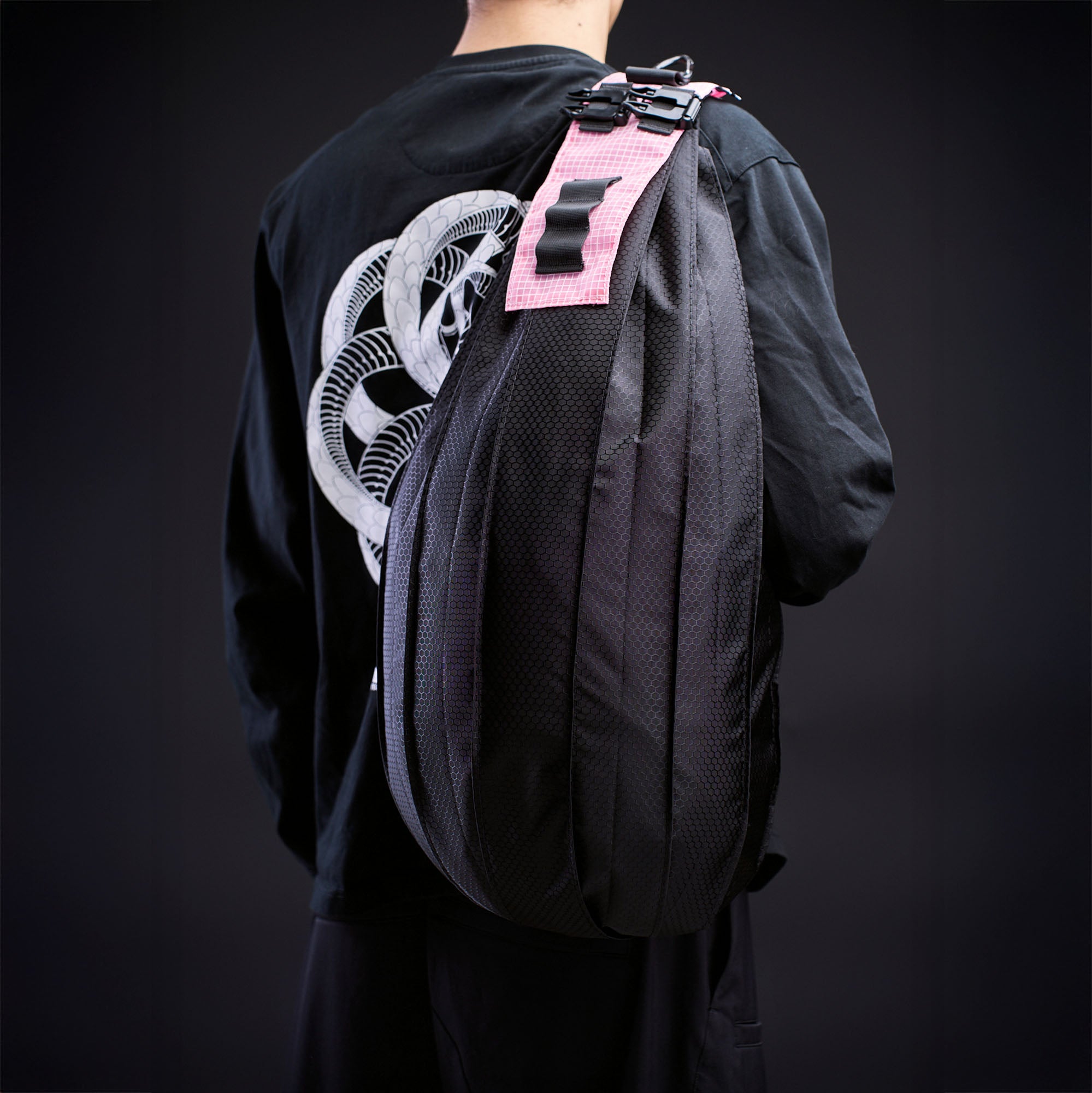 OVERCLOCK ROAM Ripstop Packable Roll-Up Bag, premium urban and streetwear designers apparel on PROJECTISR.com, OVERCLOCK ROAM