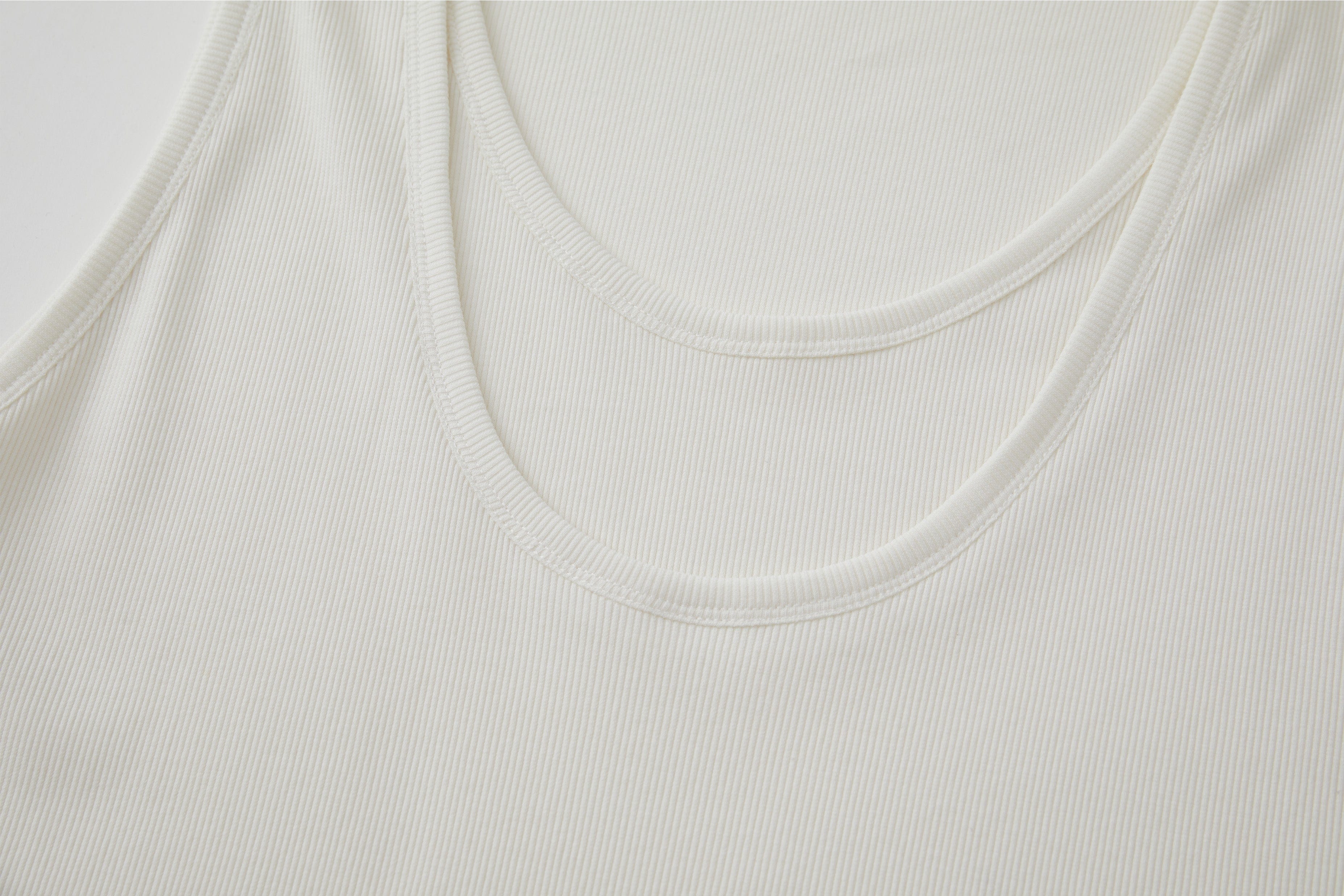 OPICLOTH Double-Layer Ribbed Tank Top, premium urban and streetwear designers apparel on PROJECTISR.com, OPICLOTH