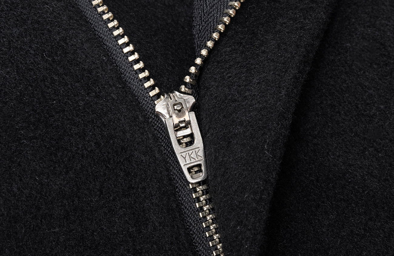 ESAIAS Harness-Lock Wool-Blend Wide-Leg Trousers