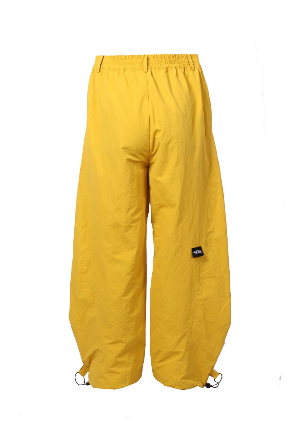 RELABEL Pleated Spliced Parachute Pants, premium urban and streetwear designers apparel on PROJECTISR.com, RELABEL