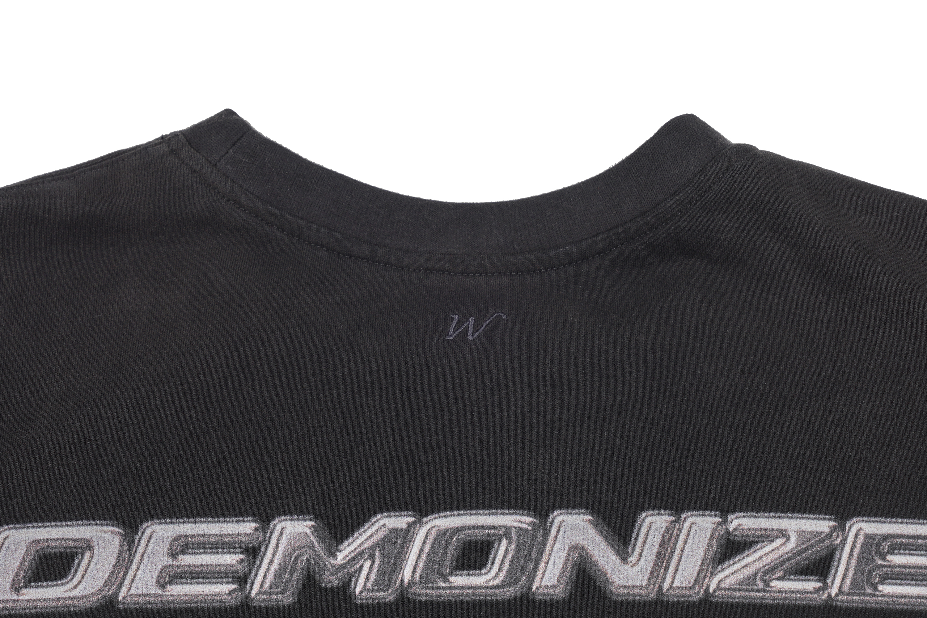 UNDERWATER Demon Eye Racing Graphic Washed T-Shirt, premium urban and streetwear designers apparel on PROJECTISR.com, UNDERWATER