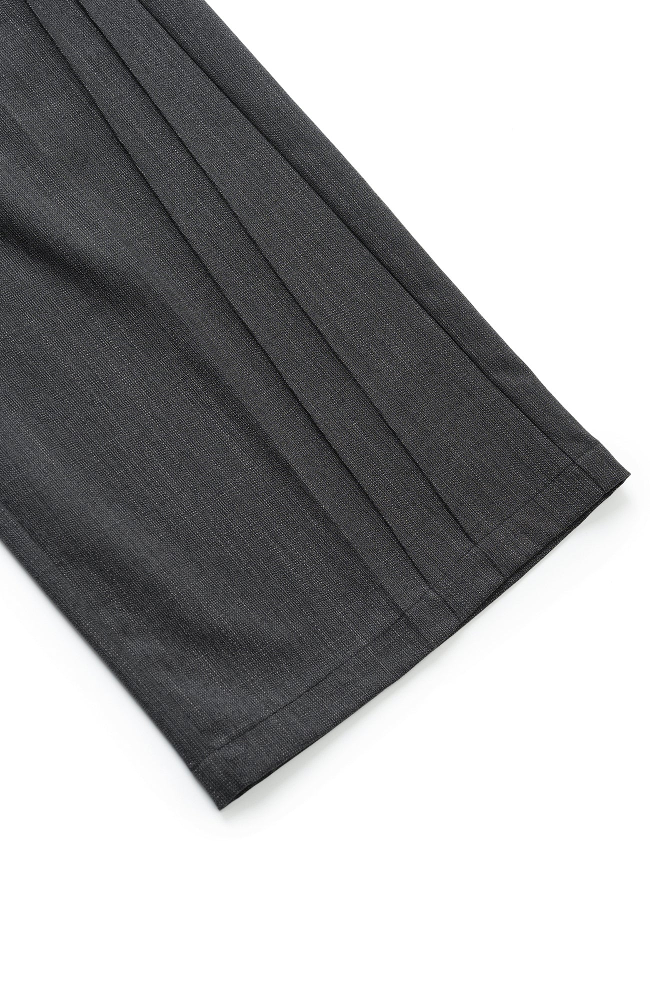 OKAYTHXBYE Essential Pleated Wide-Leg Trousers